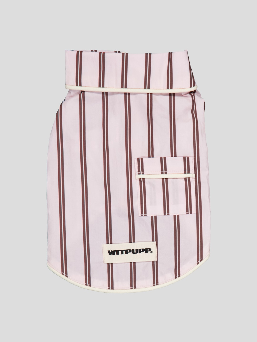 Signature Pajama Shirt_Baby pink