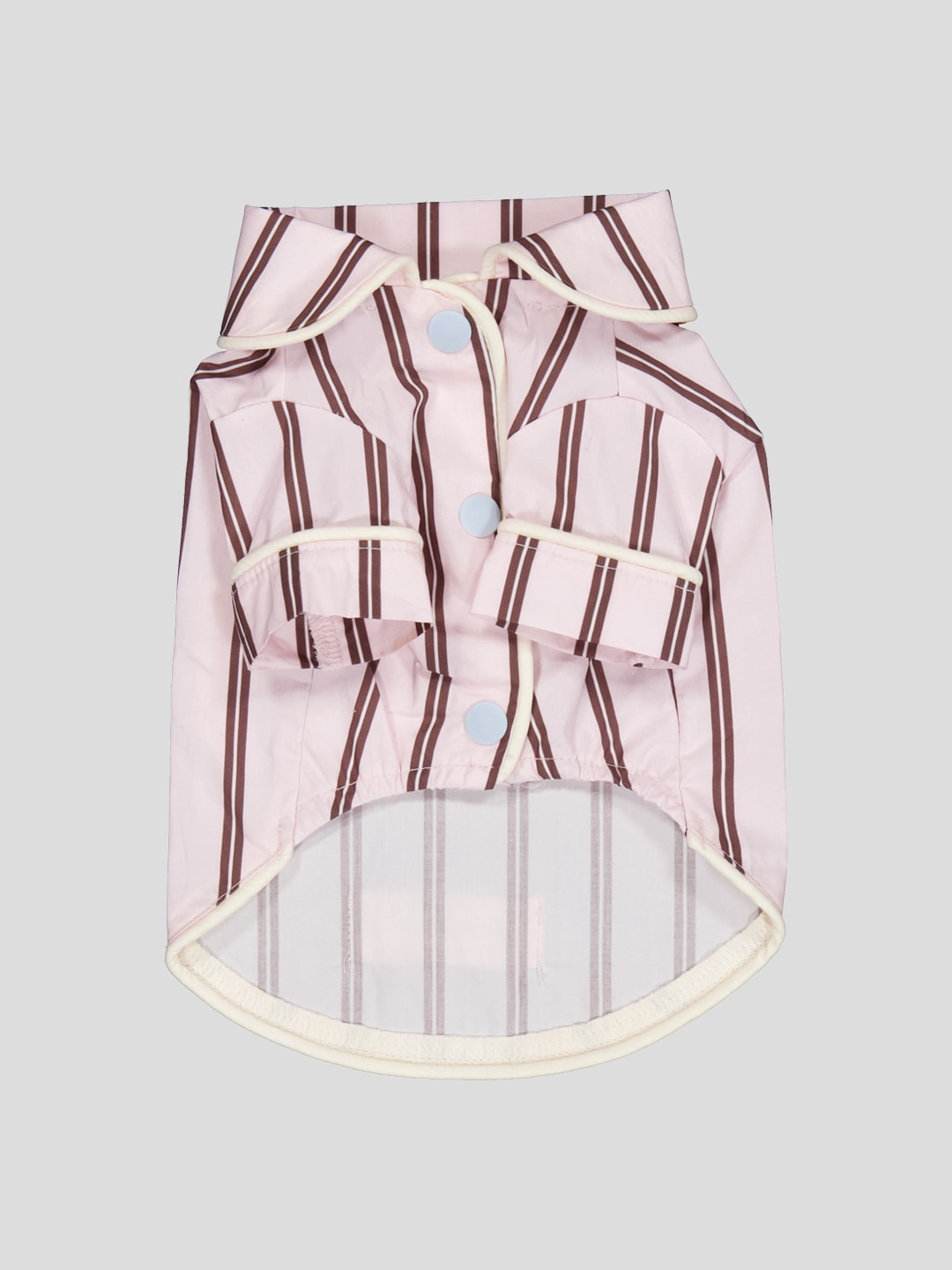 Signature Pajama Shirt_Baby pink