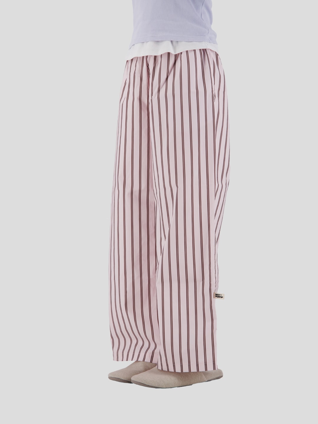 Pajama Pants_Baby Pink