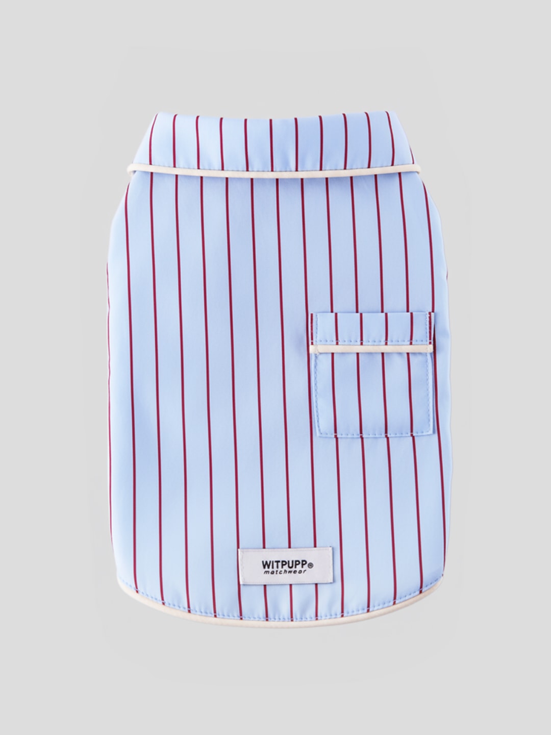 Signature Pajama Shirt_Blue