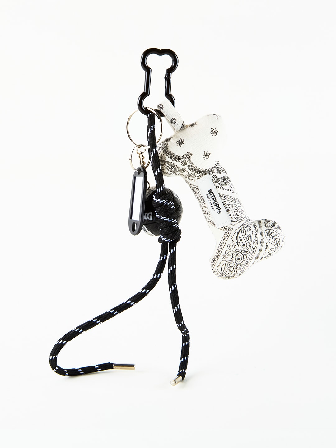 Bandana Keychain_Black