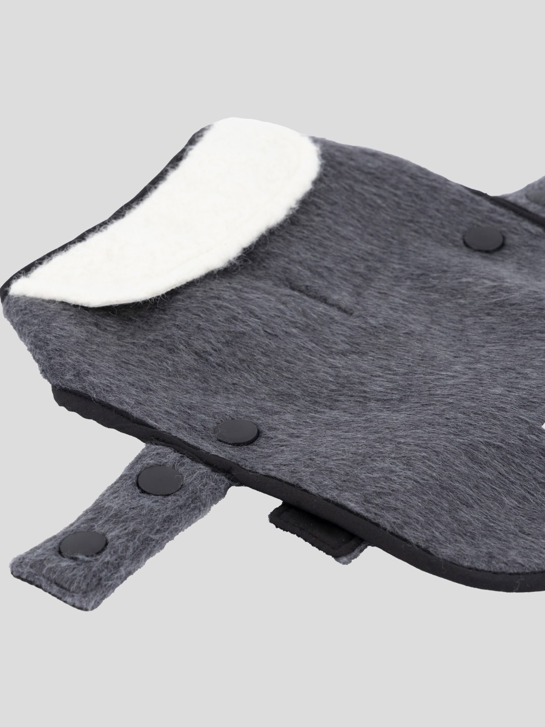 Classic Wool Cape Coat_charcoal