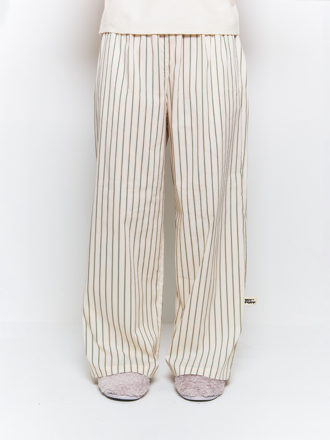 Pajama Pants_Green