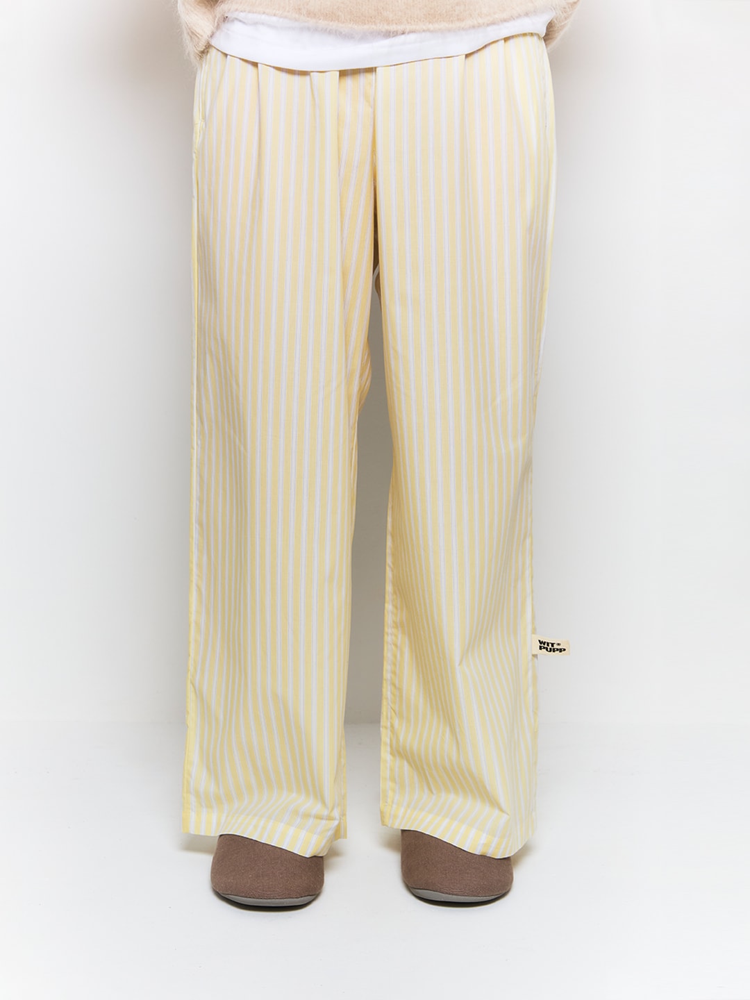 Pajama Pants_Yellow