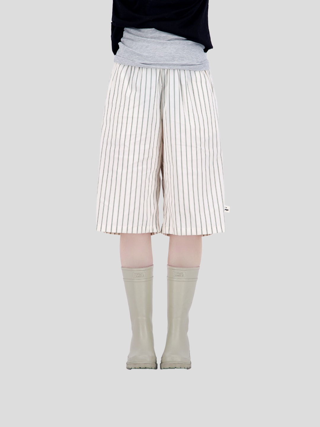 Bermuda Pajama Shorts_Green