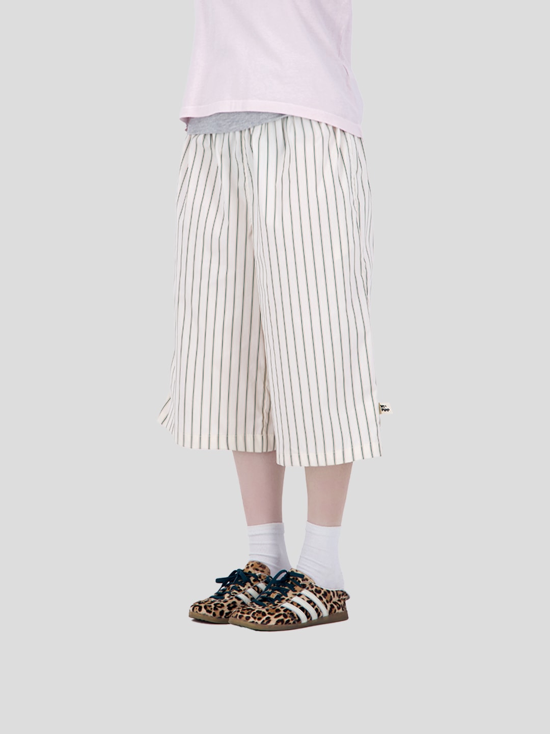 Bermuda Pajama Shorts_Green