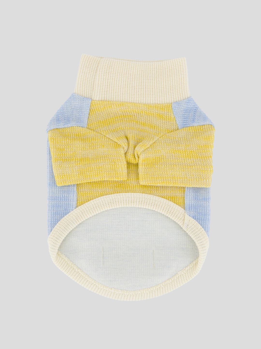 Color-Block Knit_Blue