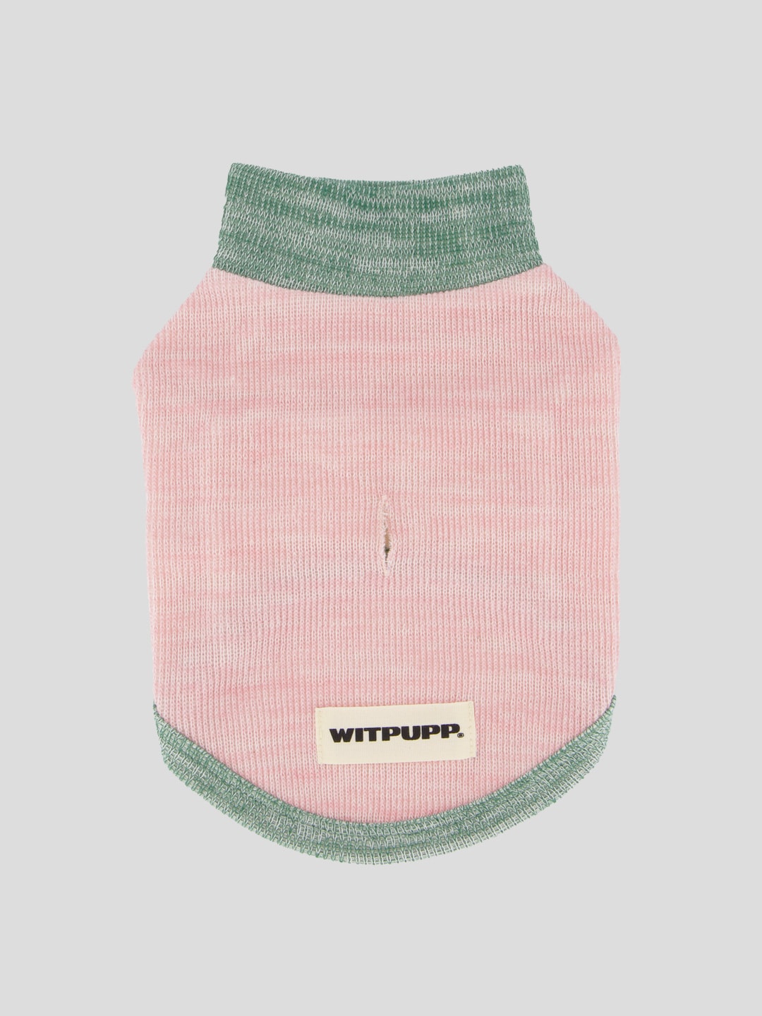 Color-Block Knit_Pink