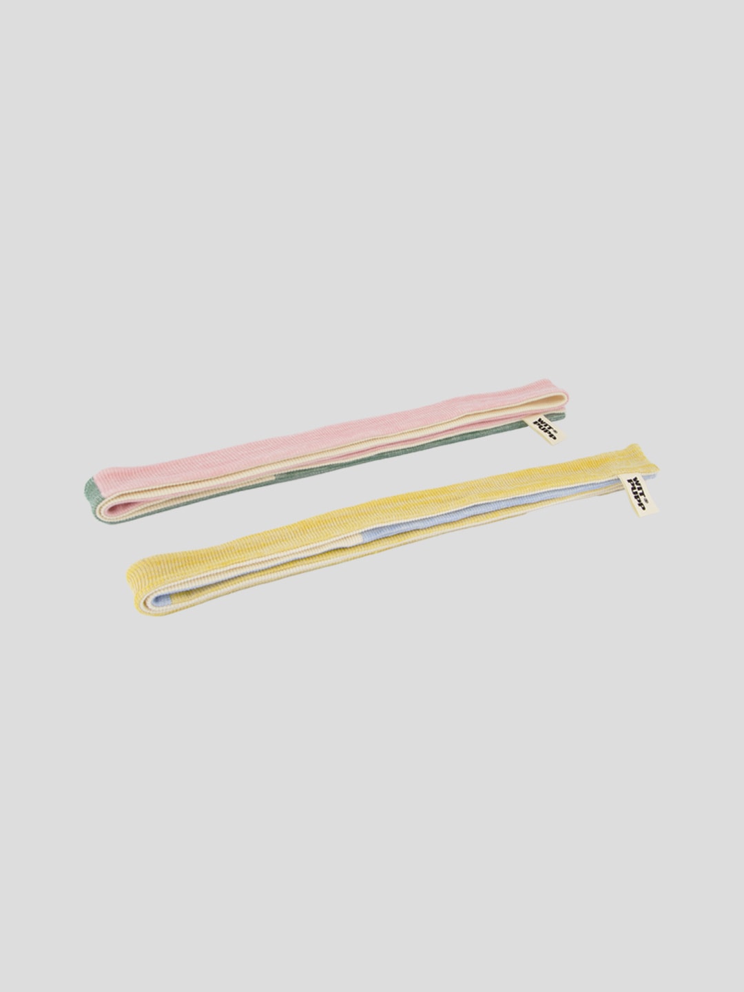 Color-Block Slim muffler_Blue