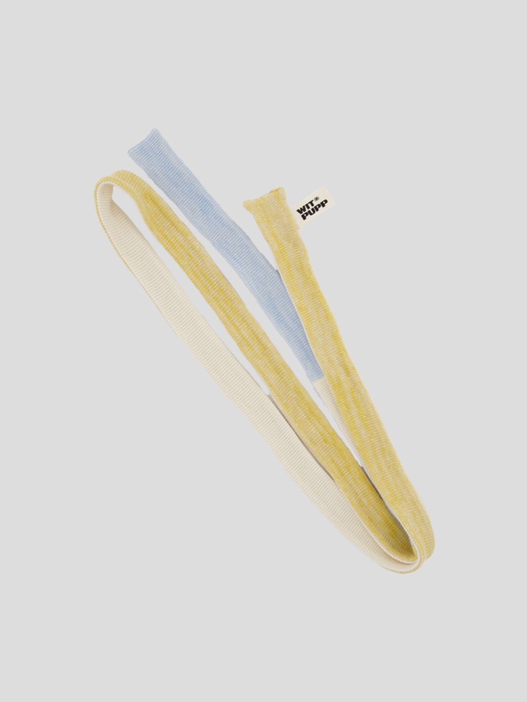 Color-Block Slim muffler_Blue