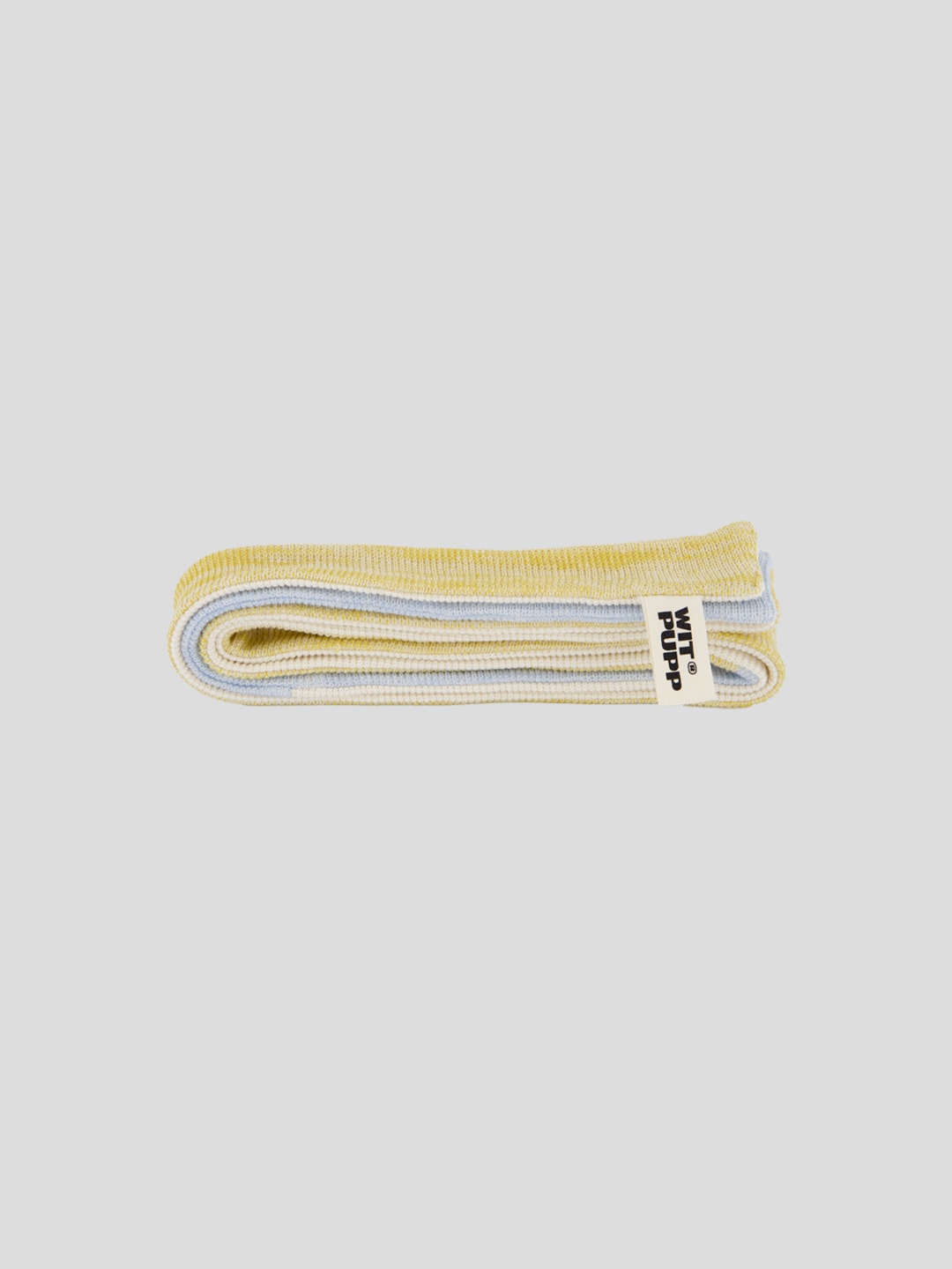 Color-Block Slim muffler_Blue