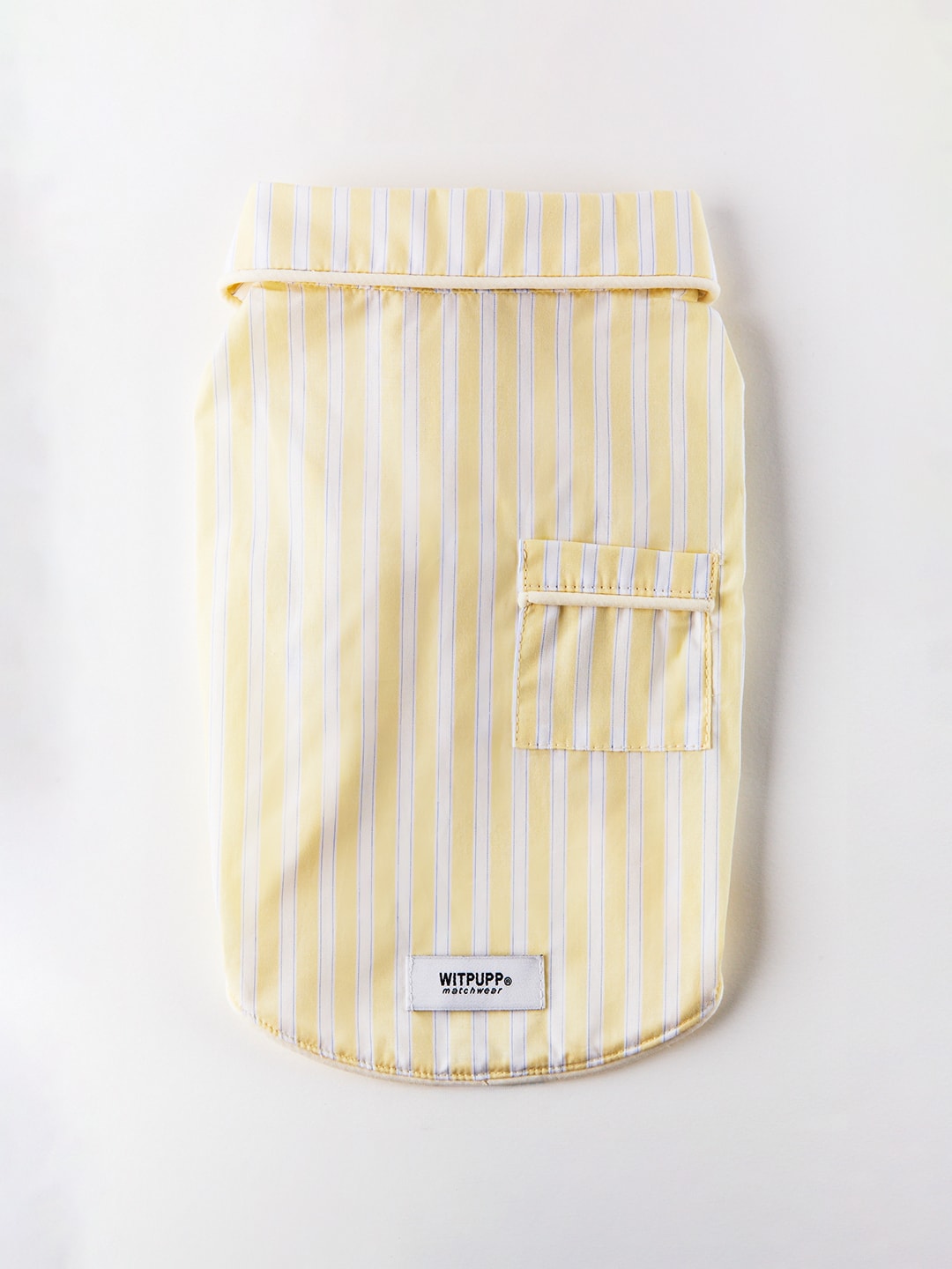 Signature Pajama Shirt_Yellow