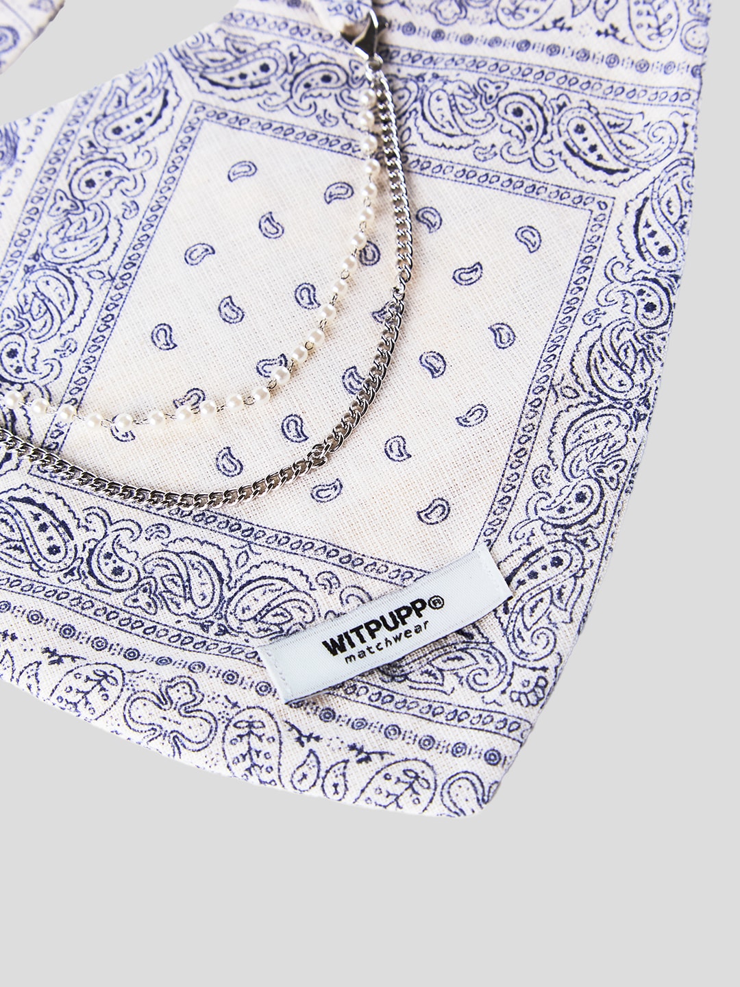 Chain Layered Scarf