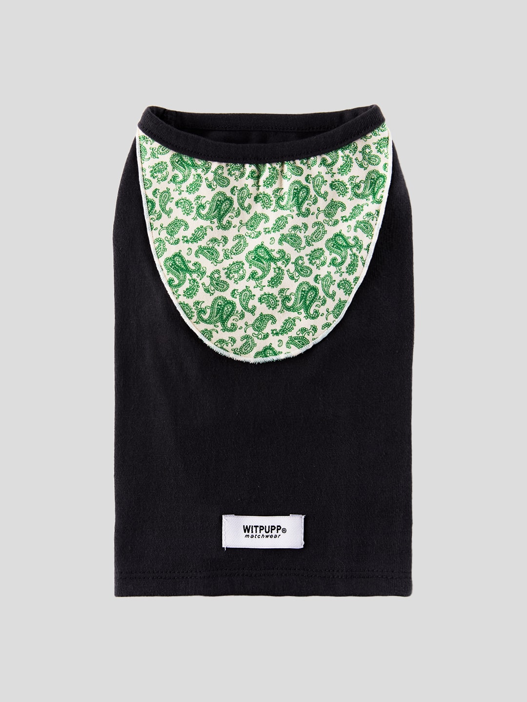 Layered T-shirt_Charcoal
