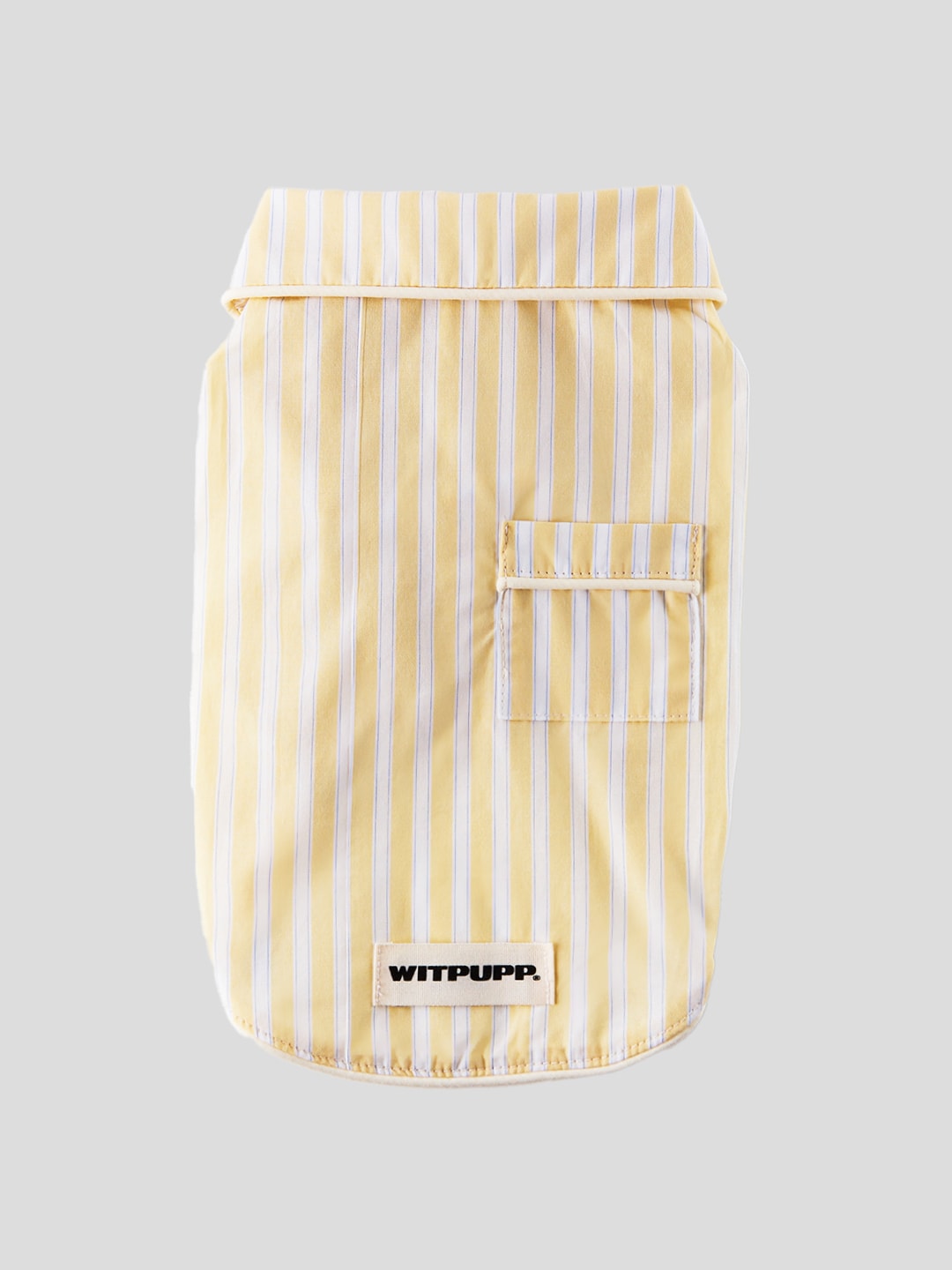 Signature Pajama Shirt_Yellow