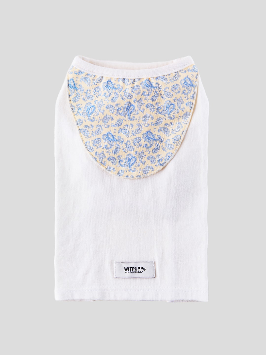 Layered T-shirt_White
