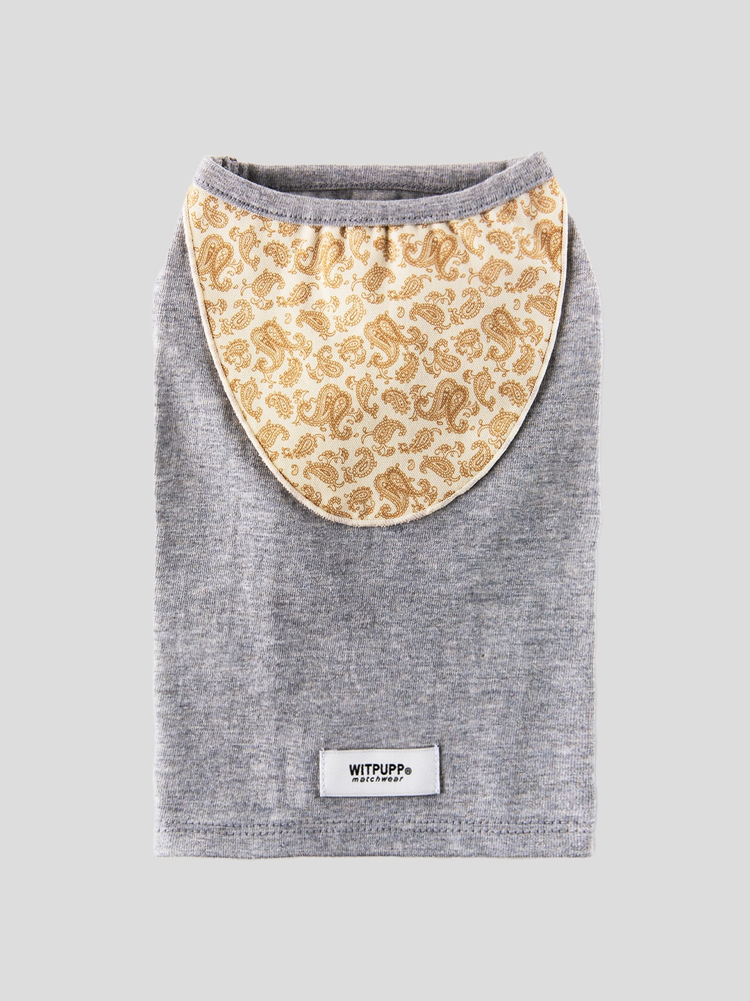 Layered T-shirt_Grey