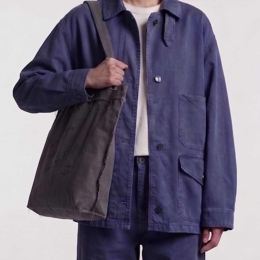 Fray Bag grey