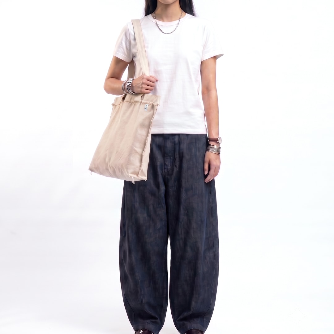 Fray Bag ivory