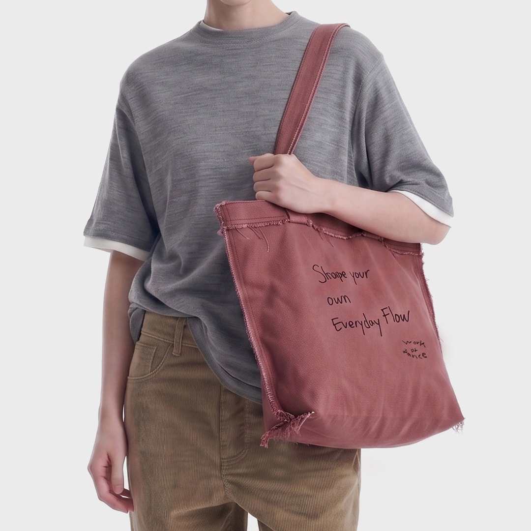 Fray Bag pink