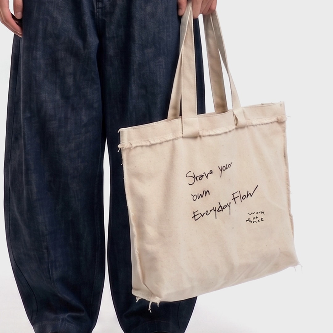 Fray Bag ivory