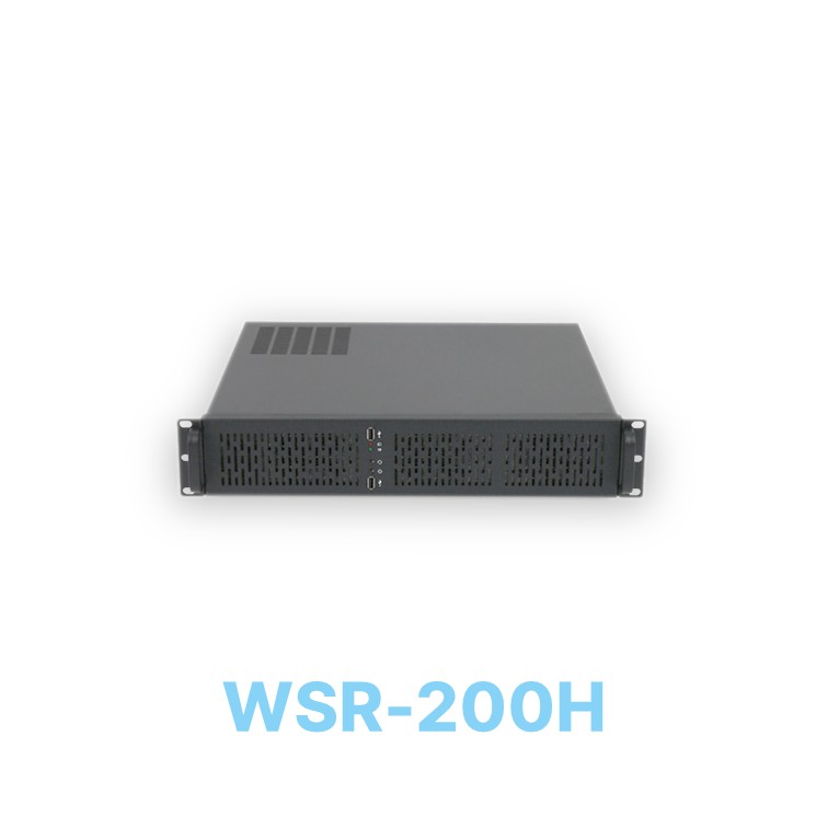 3ch All in One A/V Switcher 녹화기 : WSR-200H