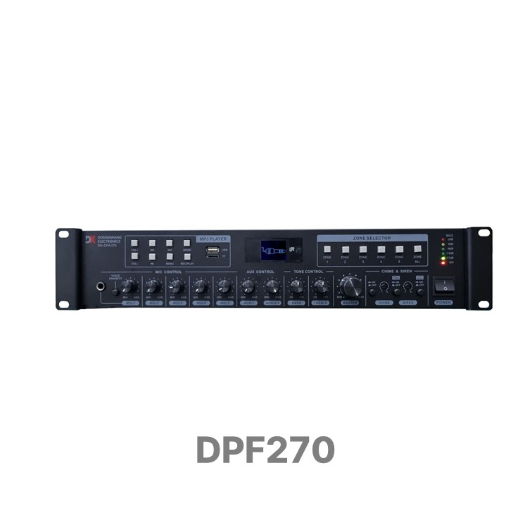 DK-DPA270 PORTABLE AMPLIFIER