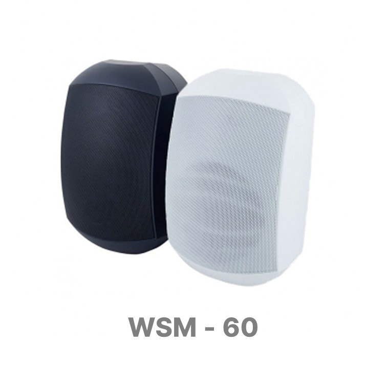 WSM-60 , 2way speaker, P65