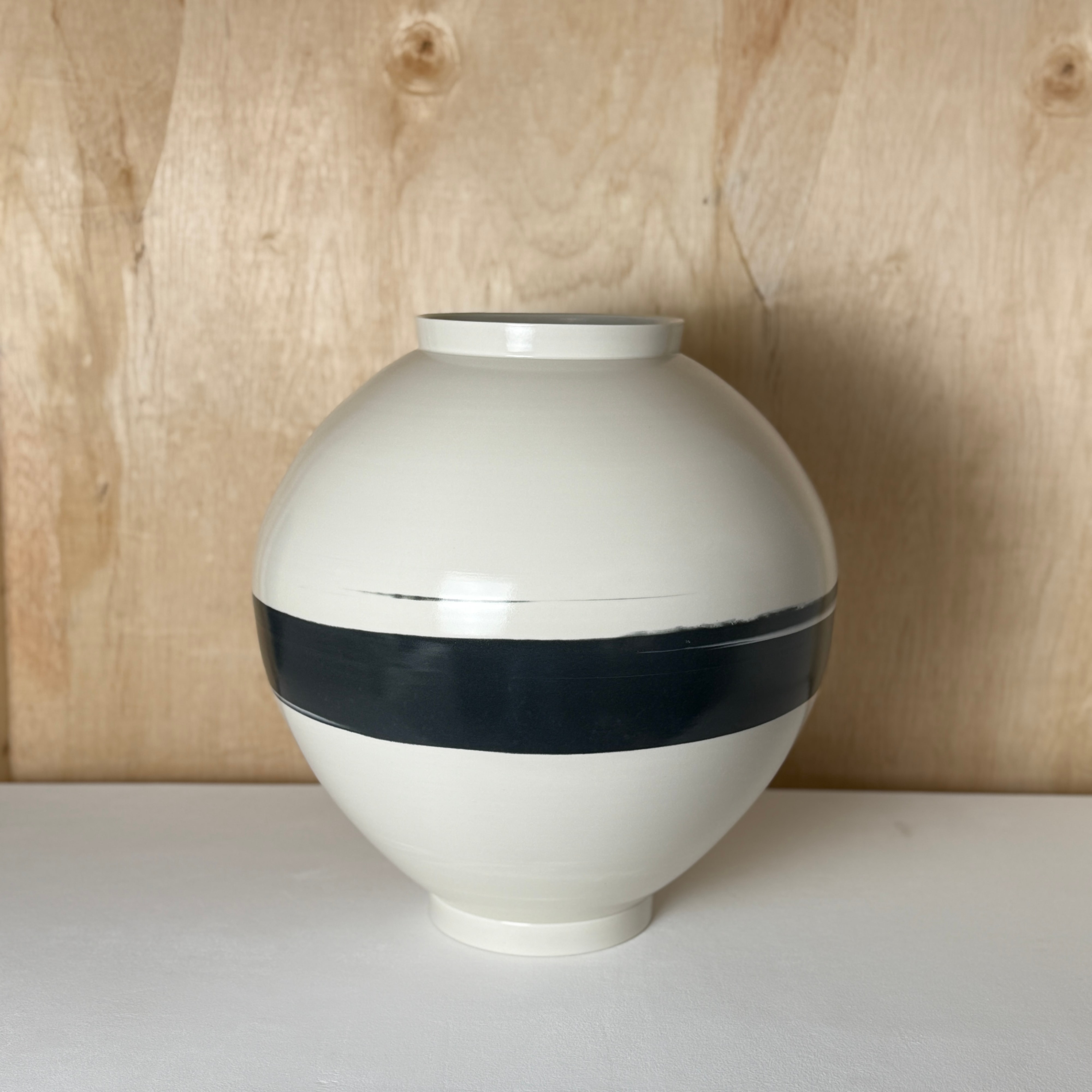Moon Jar / Black 검정