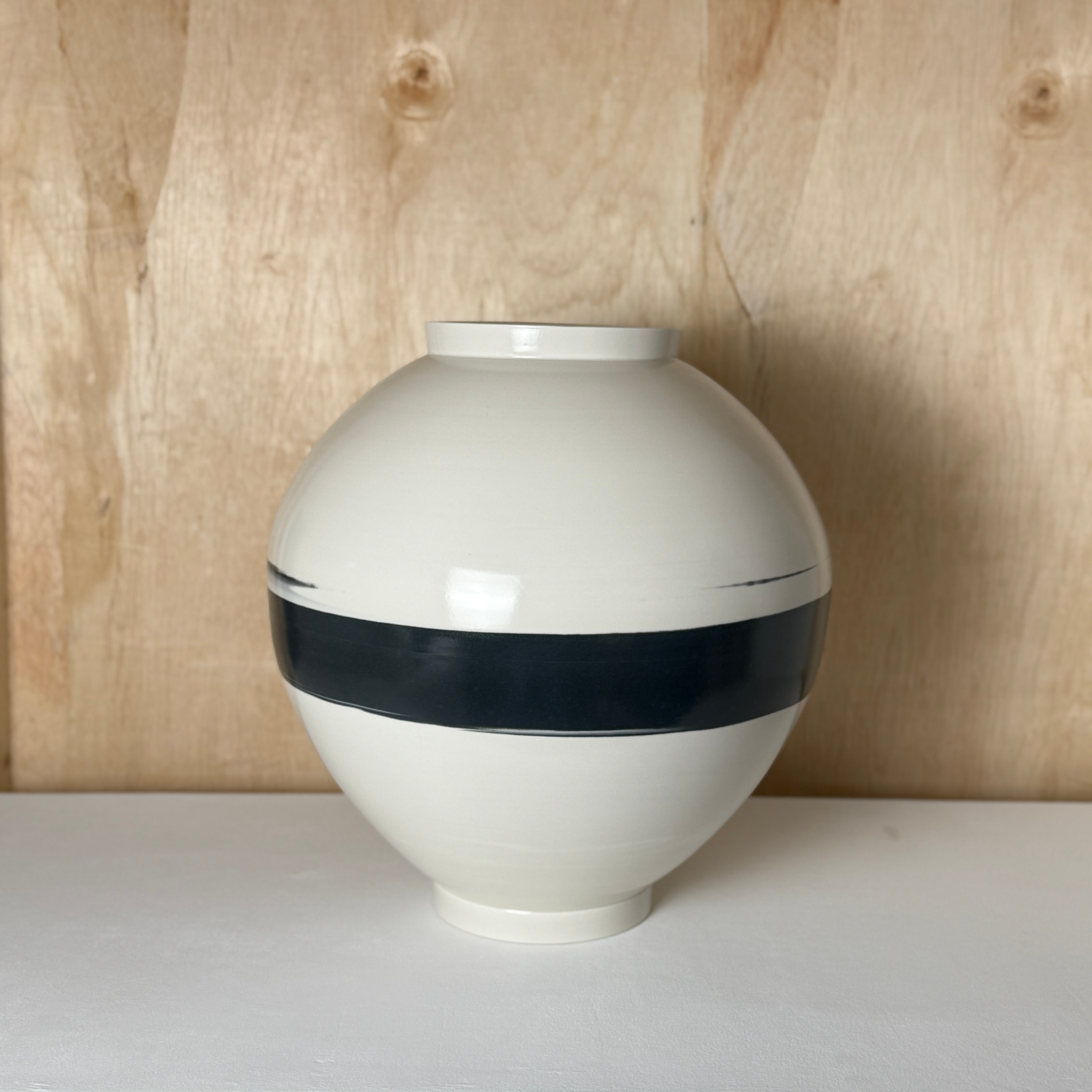 Moon Jar / Black 검정