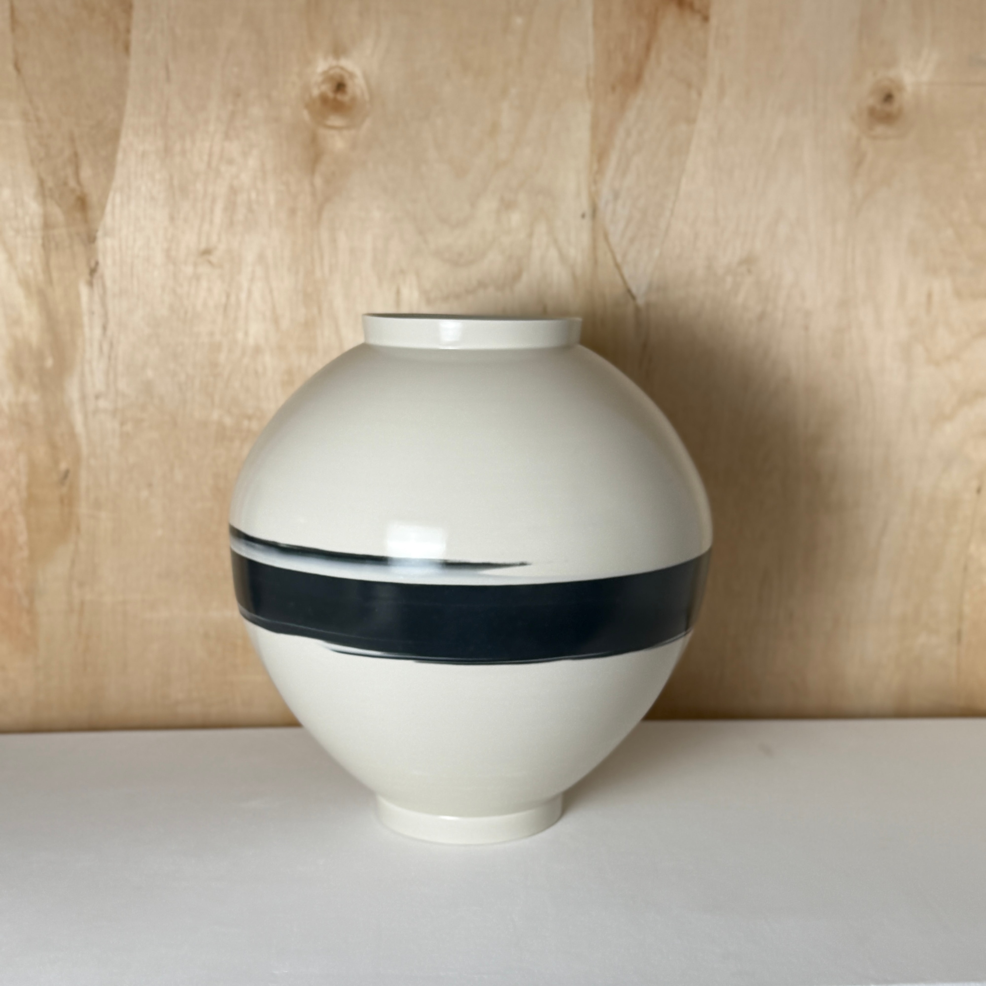 Moon Jar / Black 검정
