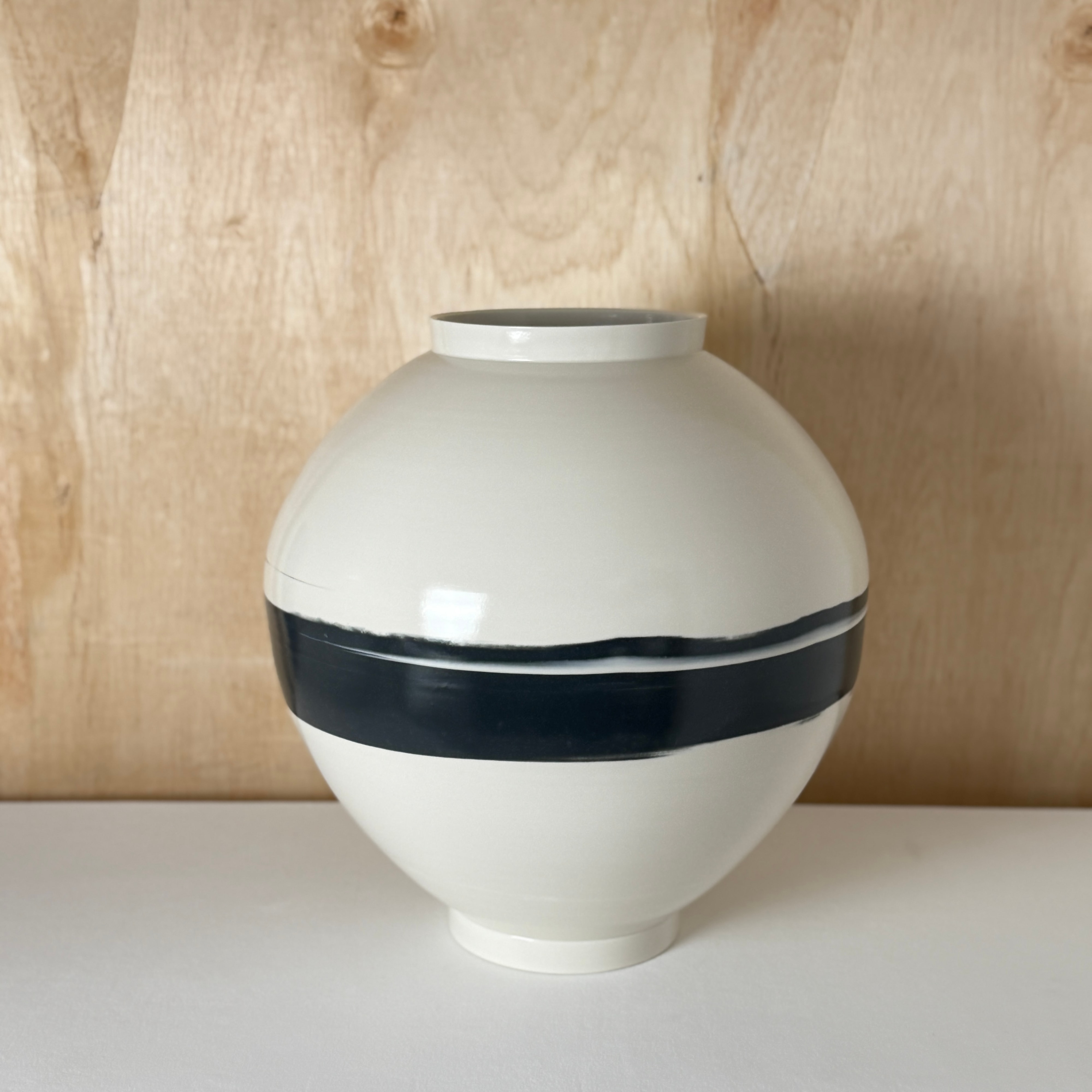 Moon Jar / Black 검정
