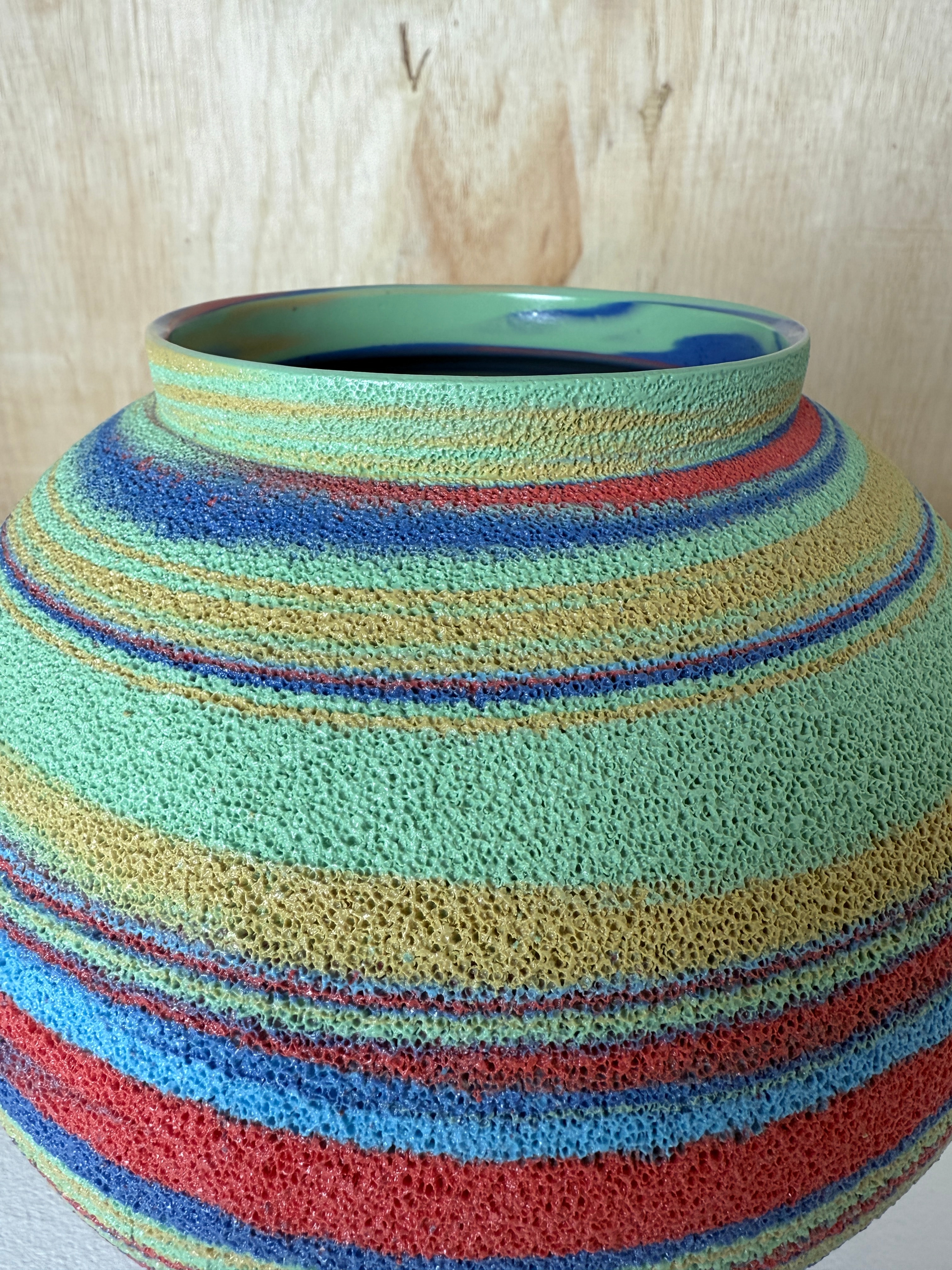 Moon jar
