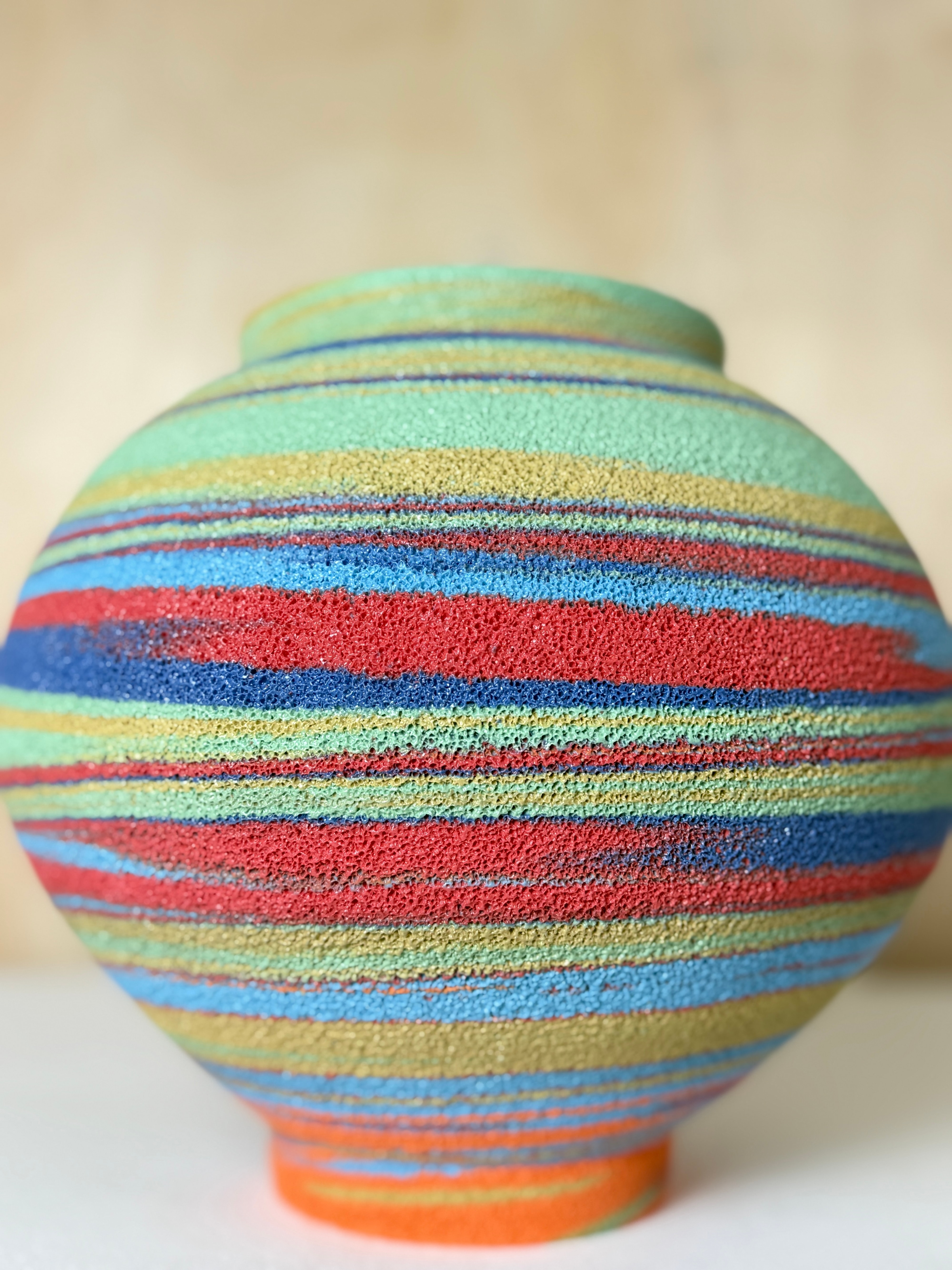 Moon jar