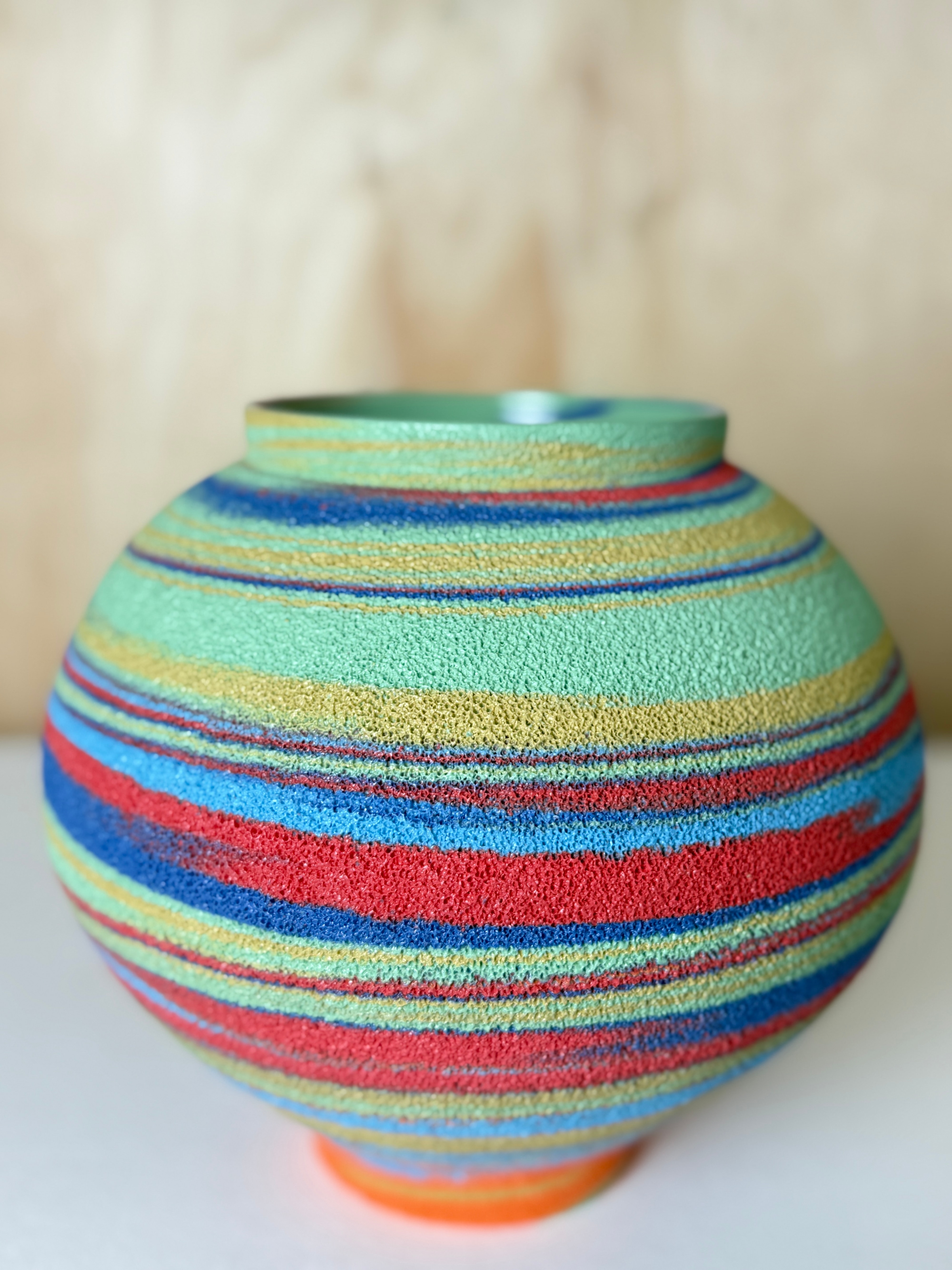 Moon jar