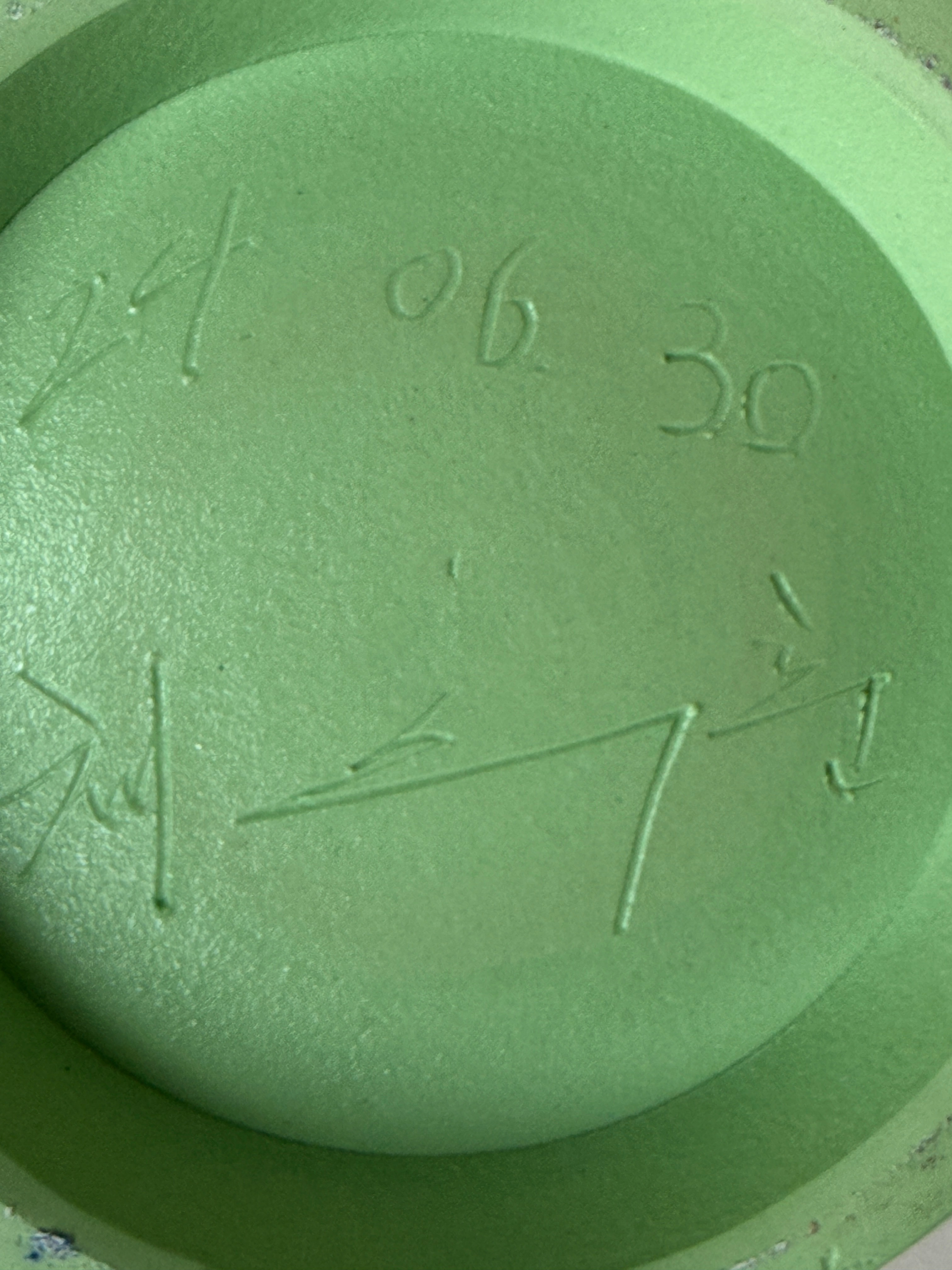 Moon jar
