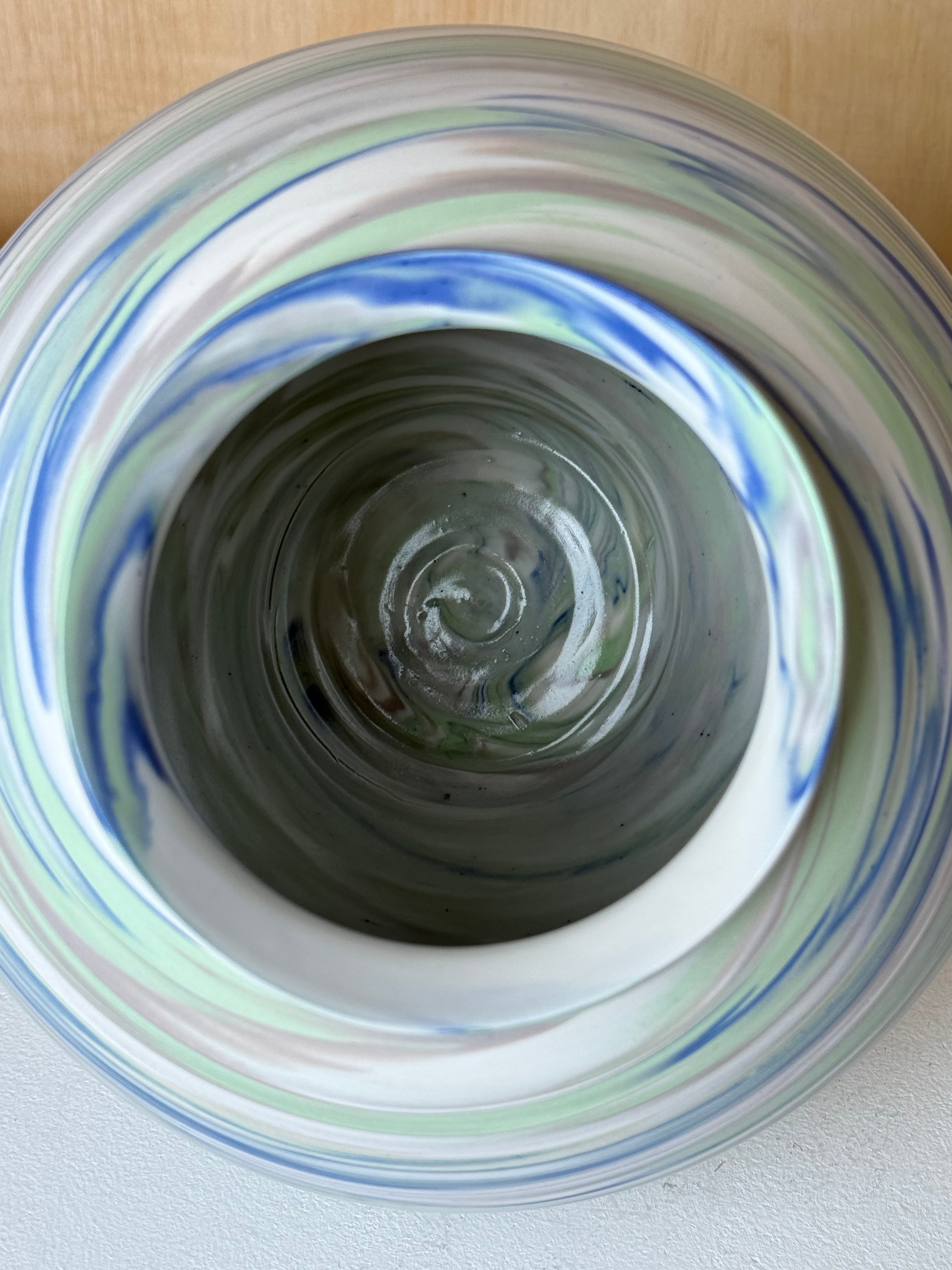 Moon jar