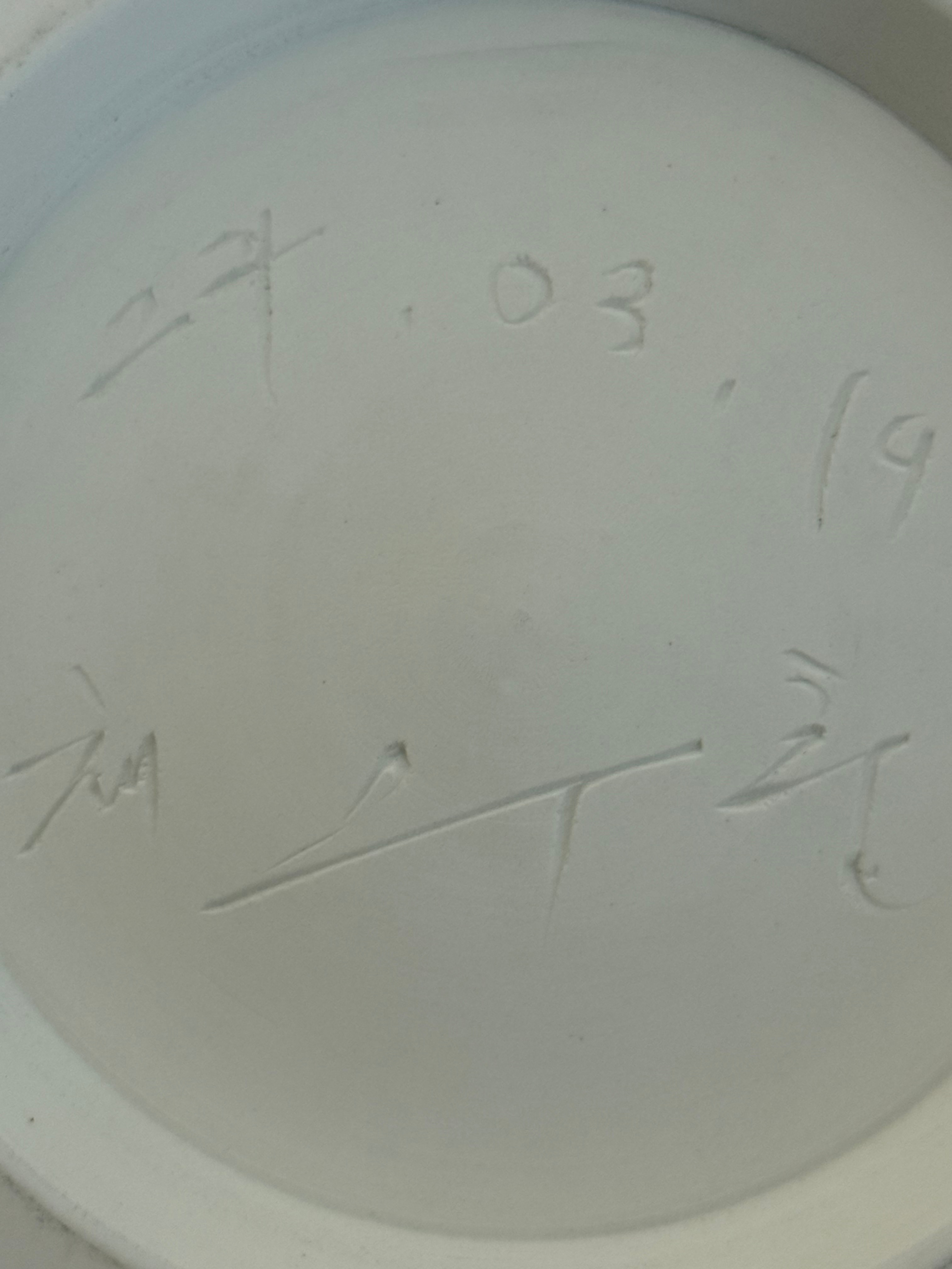 Moon jar