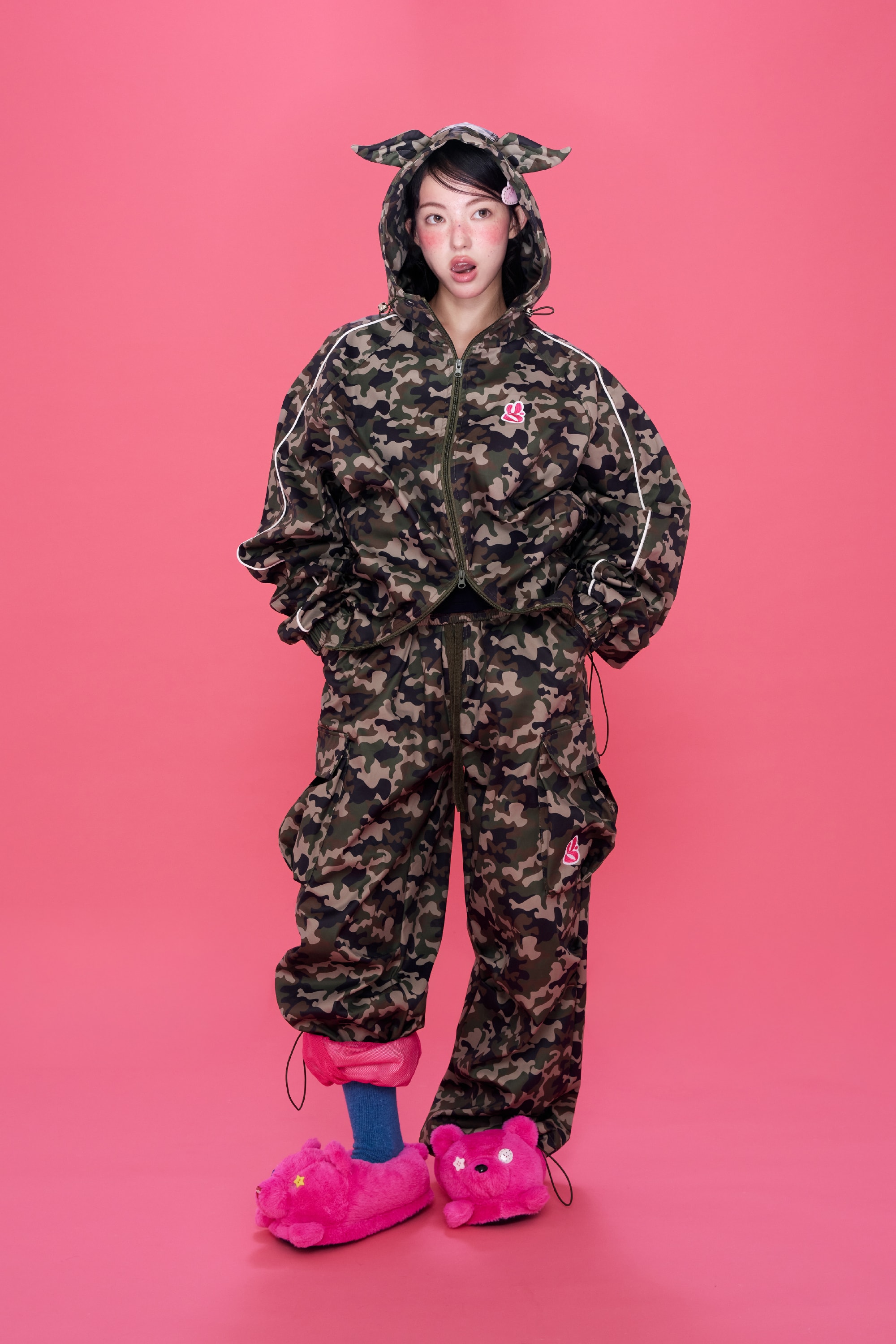 [9/18 순차출고] Camo Cargo Pants