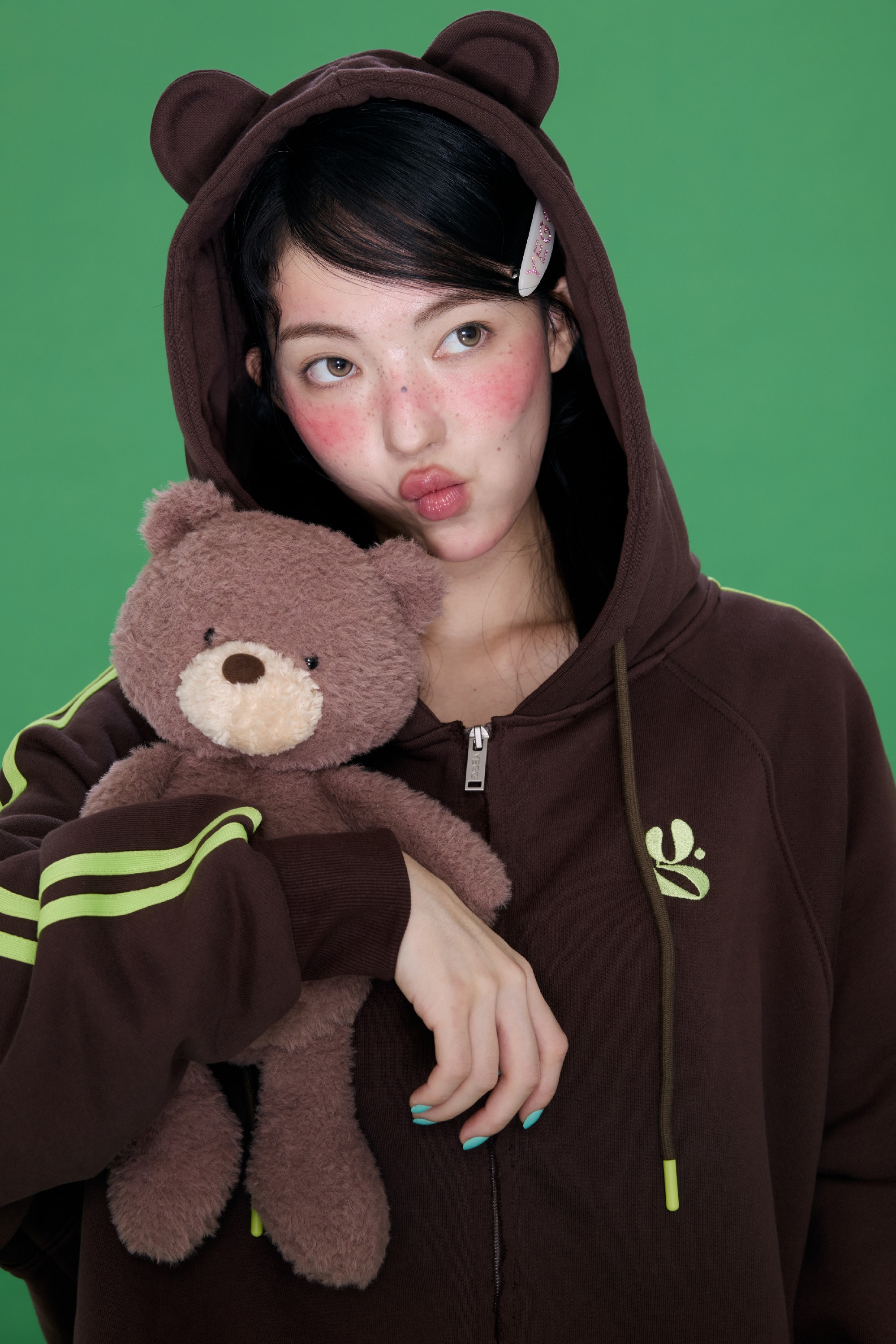 [9/22 순차출고] Bear Hoodie