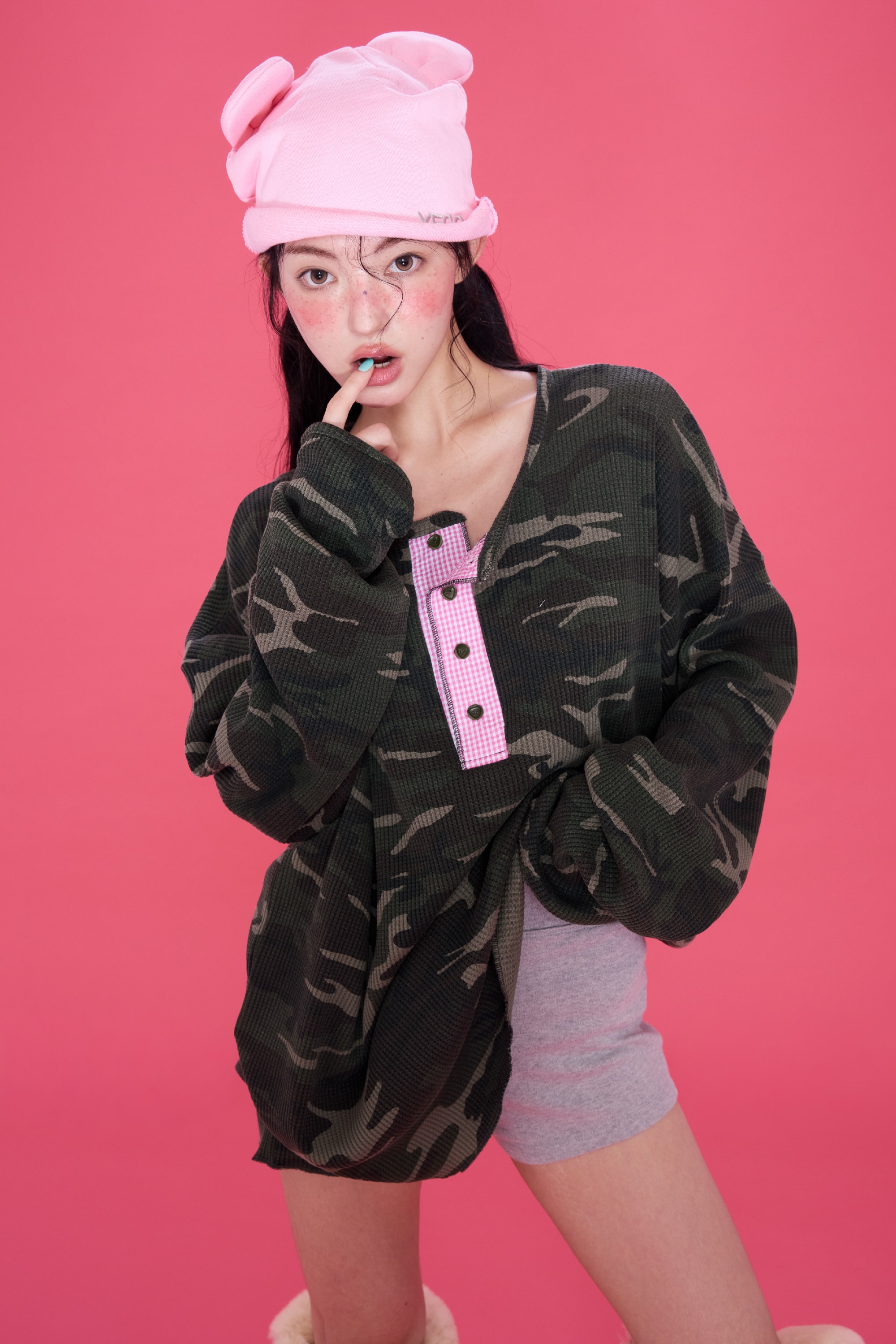 [9/7 순차출고] Wapple Sleeve T Camo