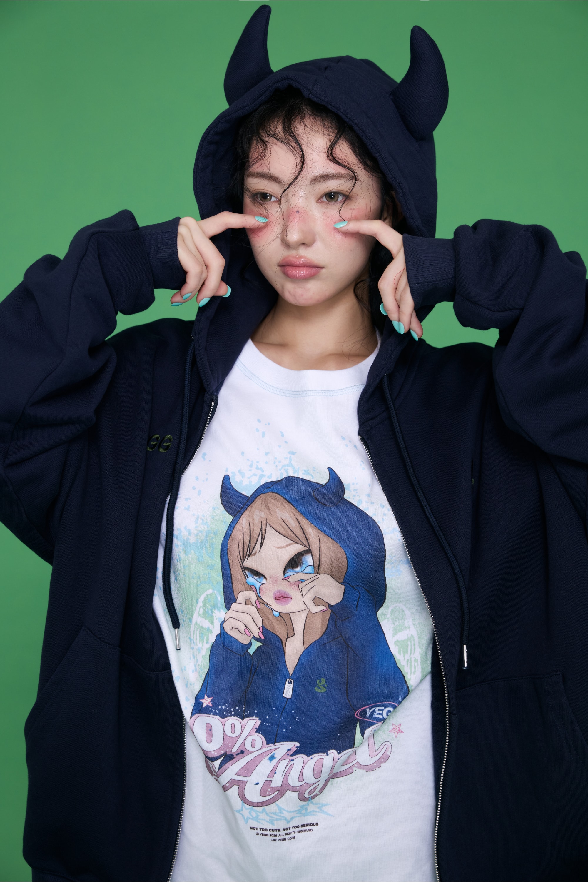 [9/11 순차출고] Devil Long T