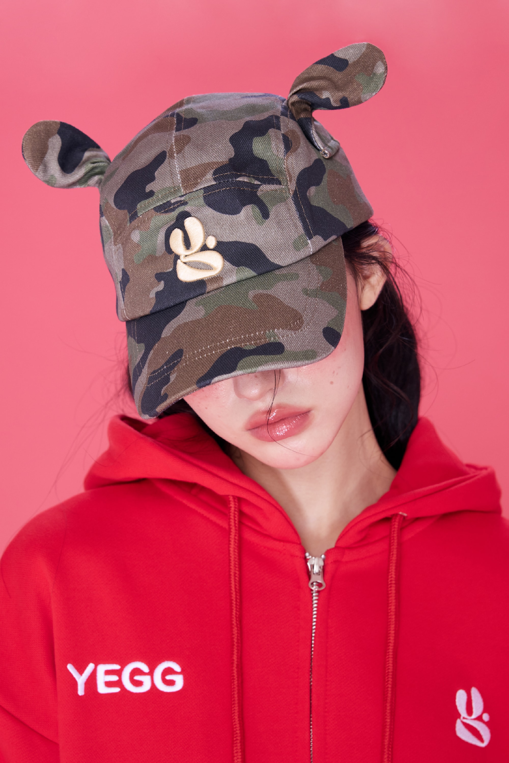 [9/18 순차출고] Twist Wing Cap Camo