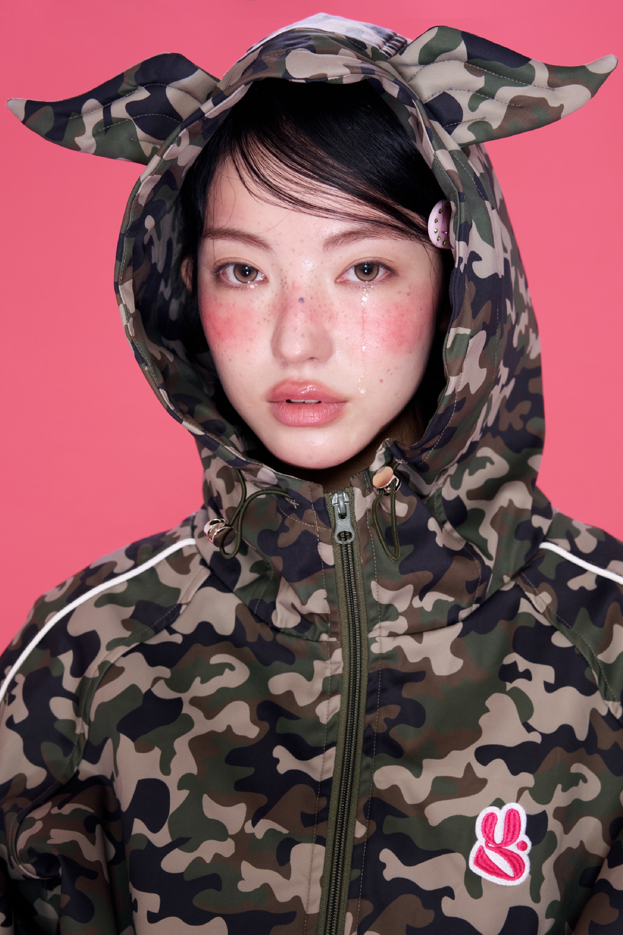 [9/18 순차출고] Wing Camo Windbreaker