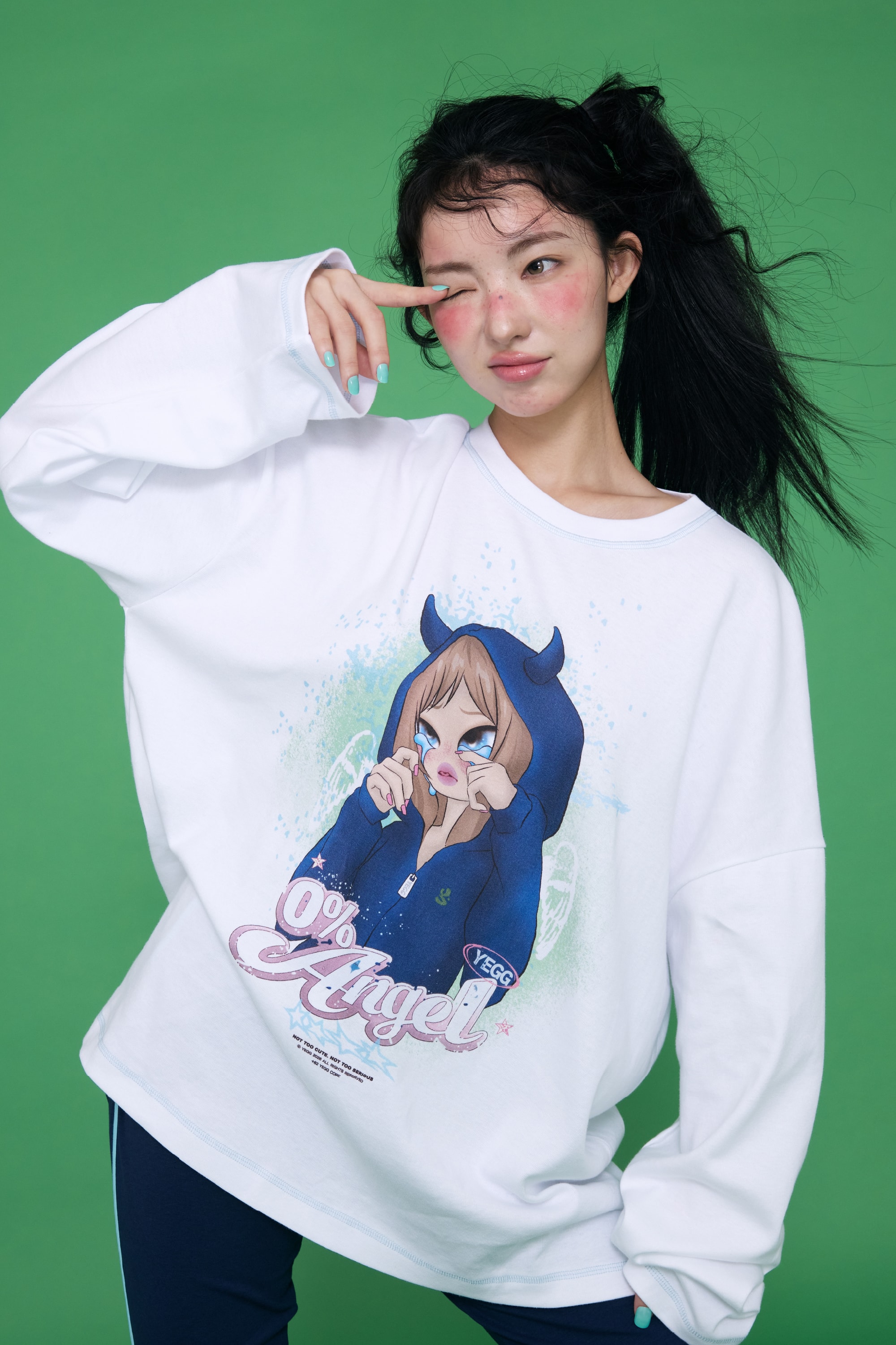 [9/11 순차출고] Devil Long T