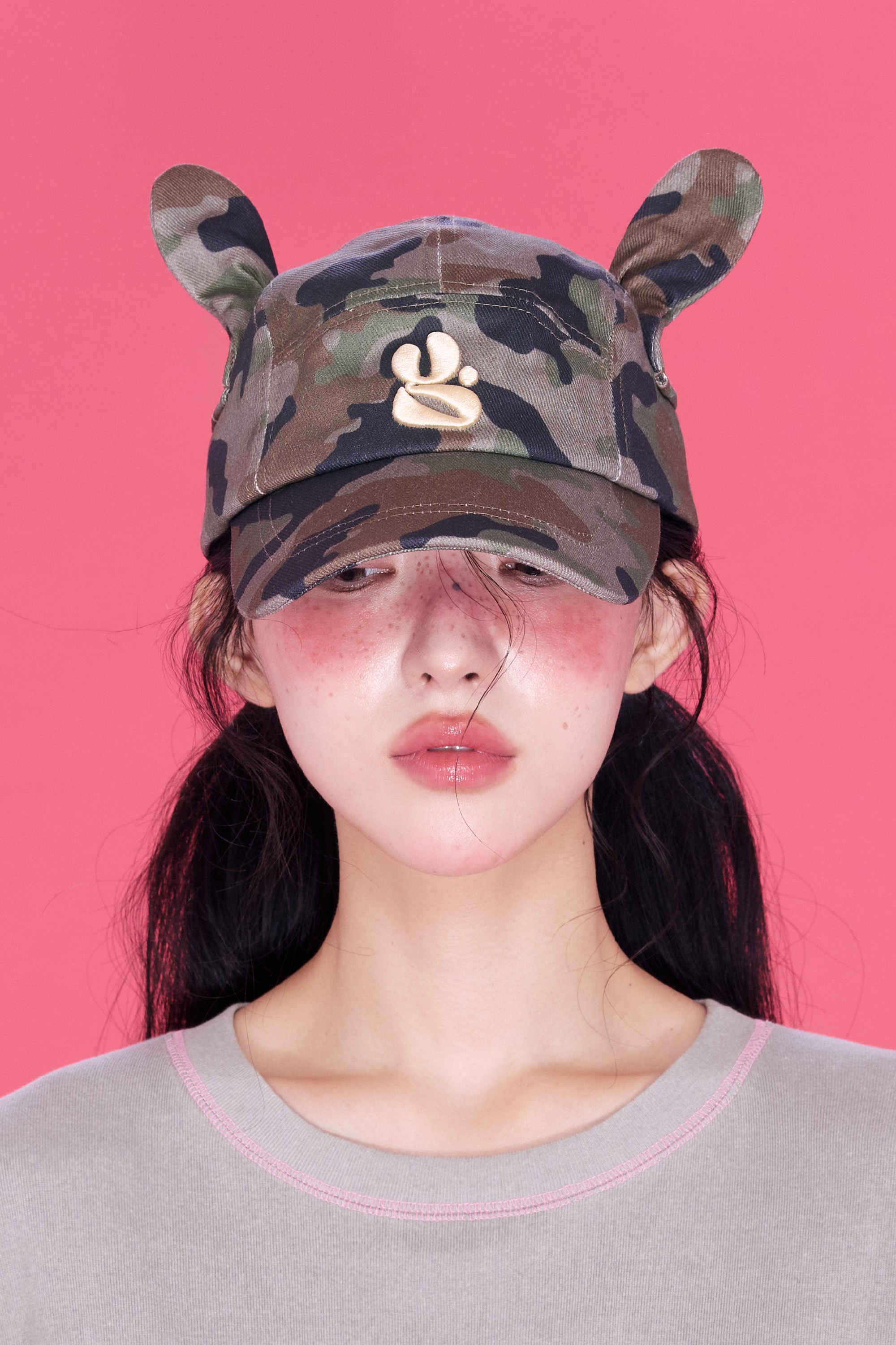 [9/18 순차출고] Twist Wing Cap Camo
