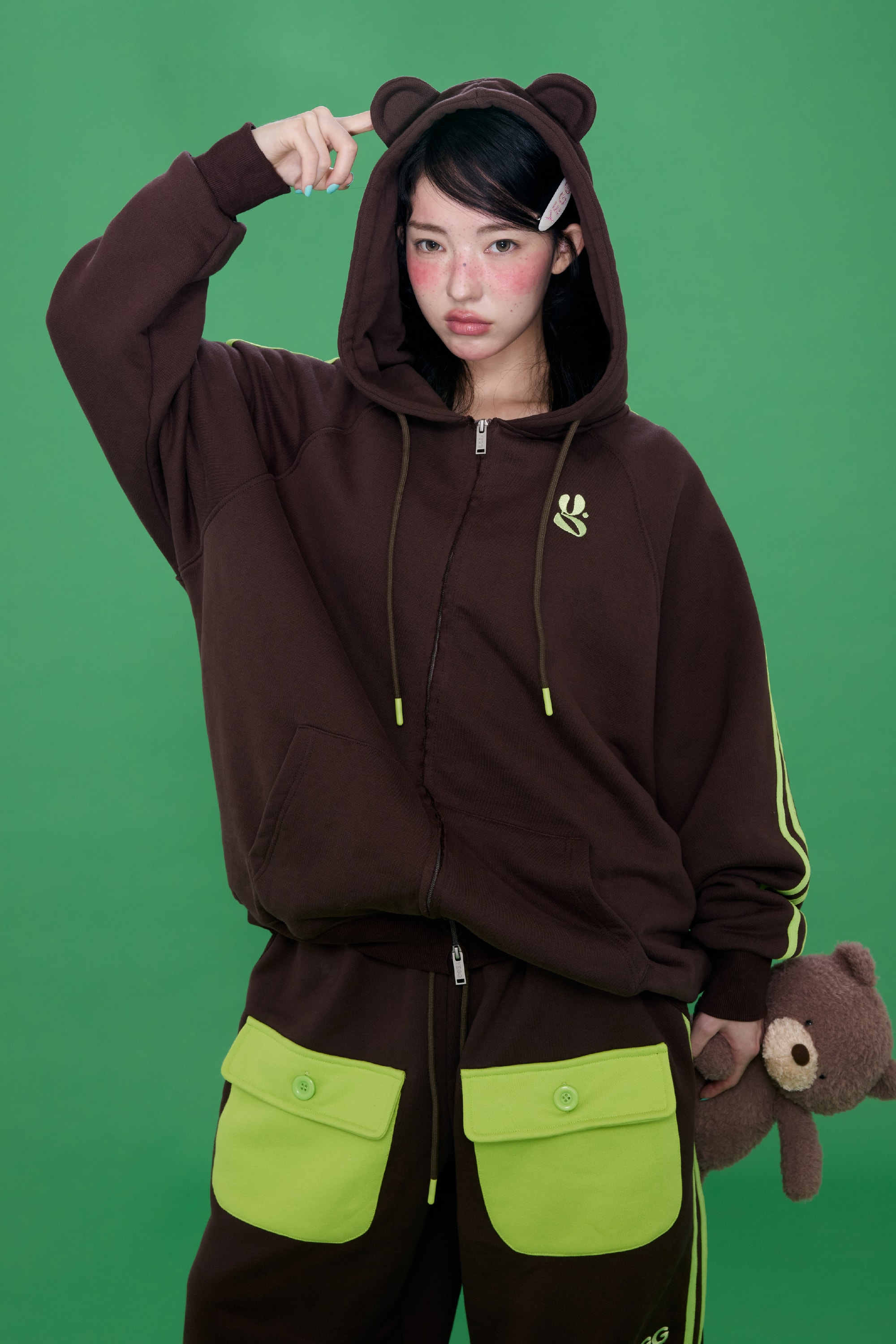 [9/22 순차출고] Bear Hoodie