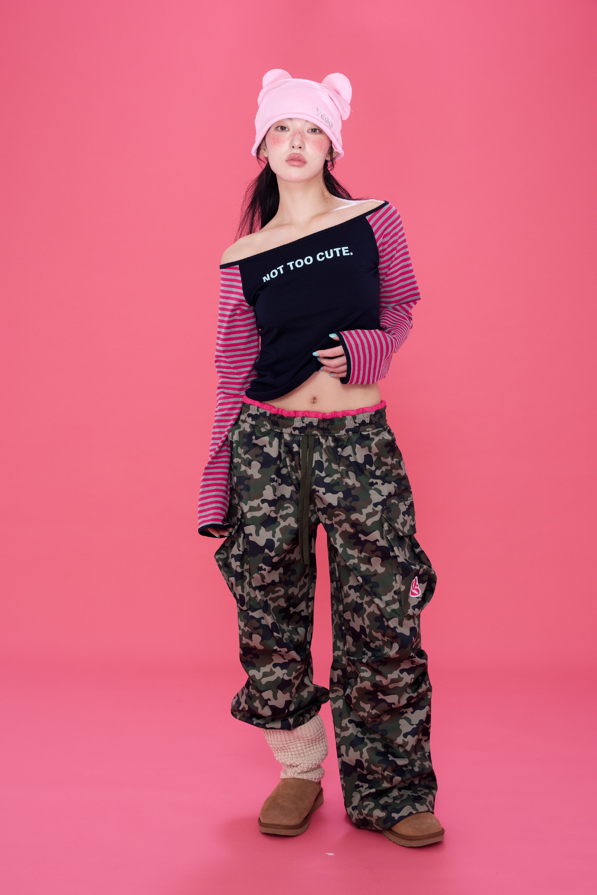 [9/18 순차출고] Camo Cargo Pants