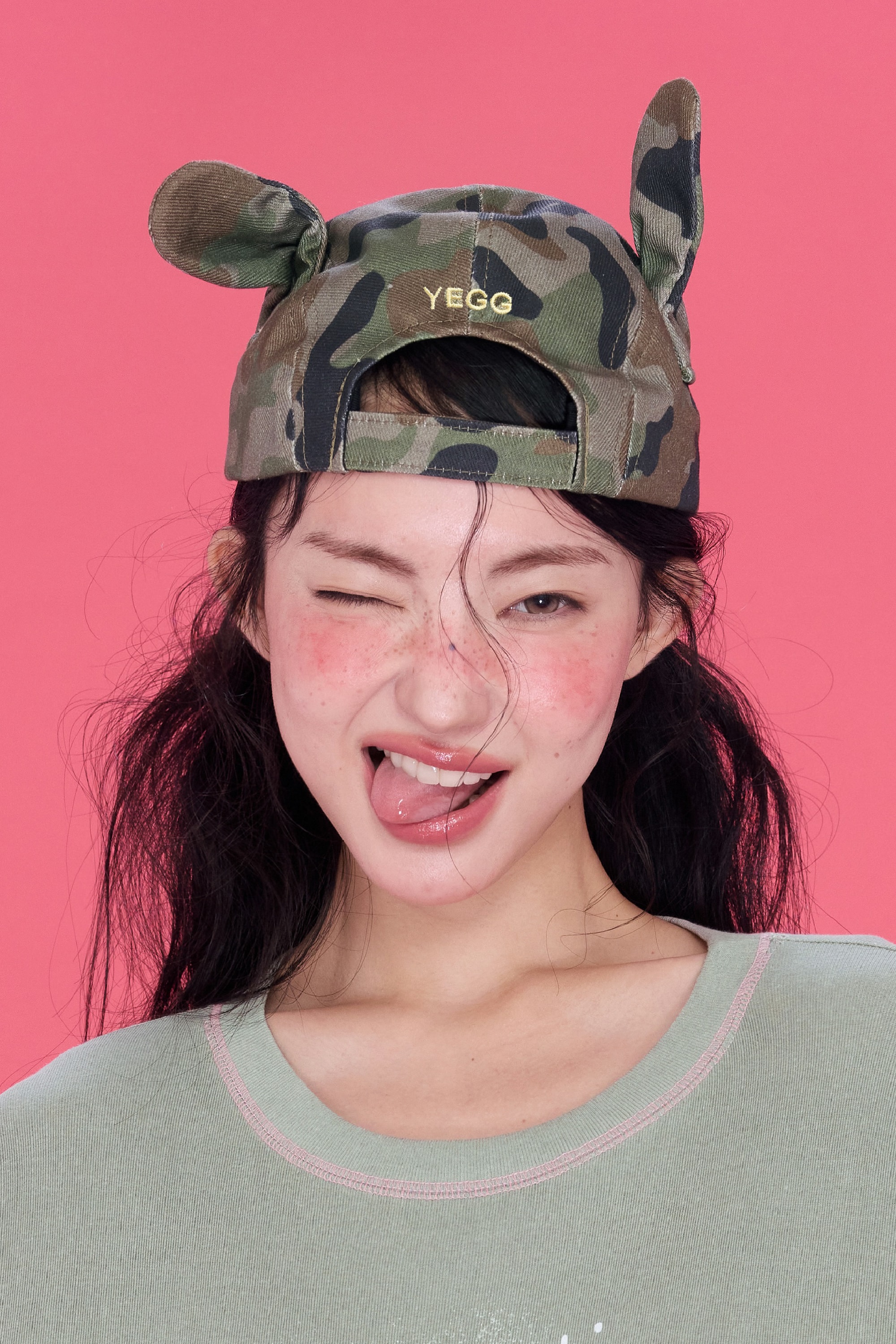 [9/18 순차출고] Twist Wing Cap Camo