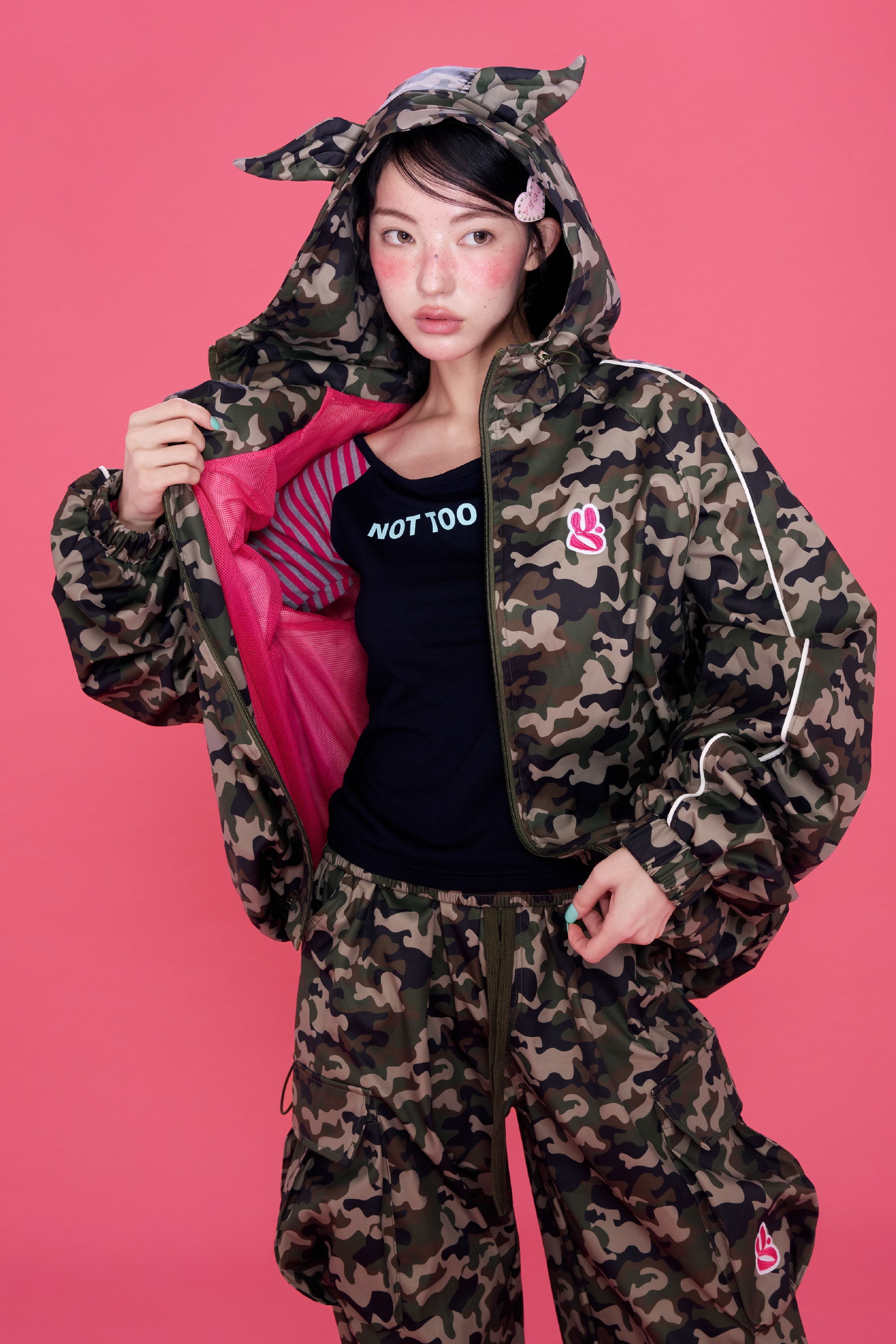[9/18 순차출고] Wing Camo Windbreaker